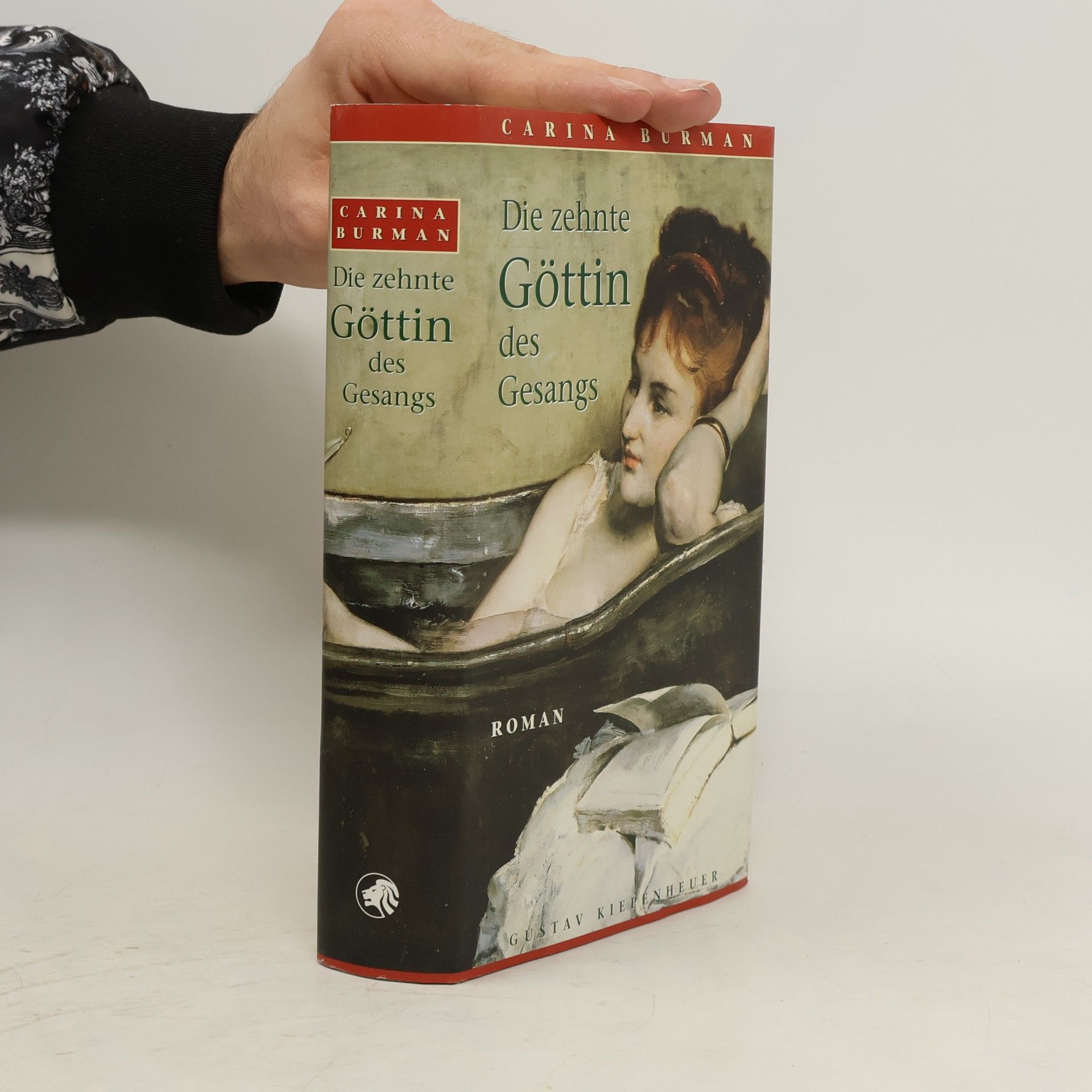 Carina Burman Die zehnte Göttin des Gesangs