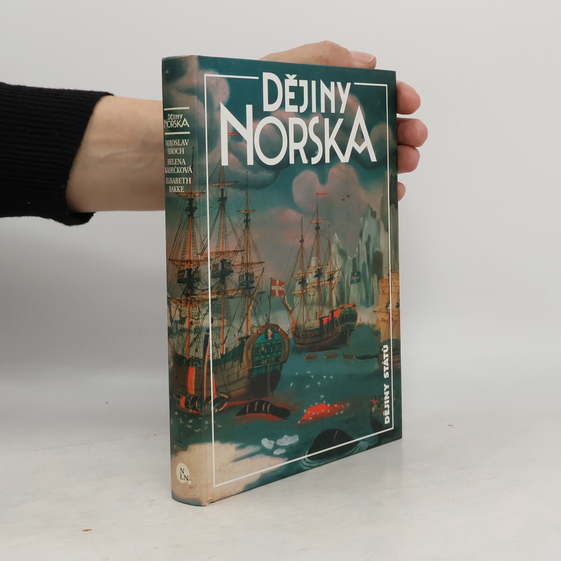 Miroslav Hroch Dějiny Norska