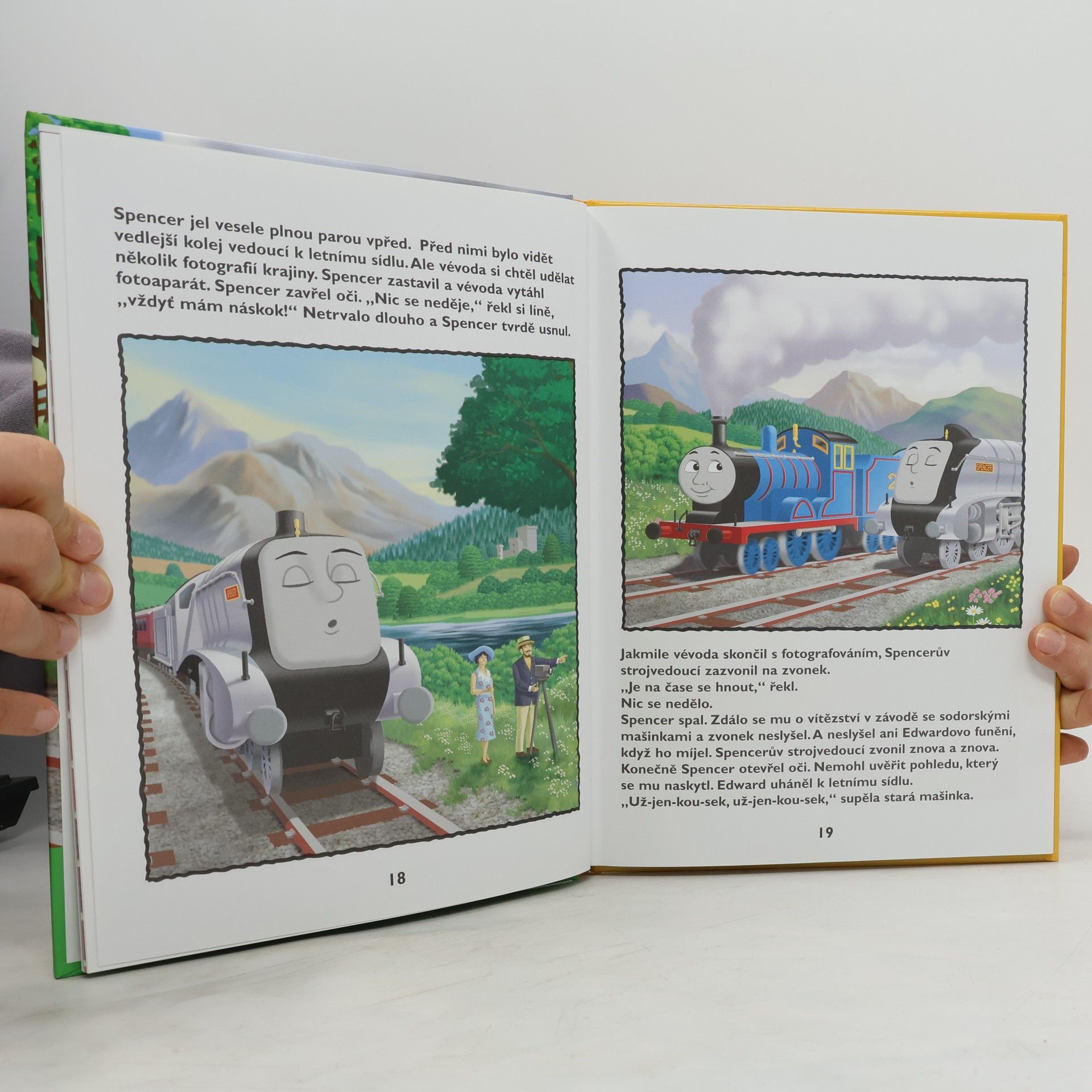 Wilbert Vere Awdry O mašince Tomášovi 8