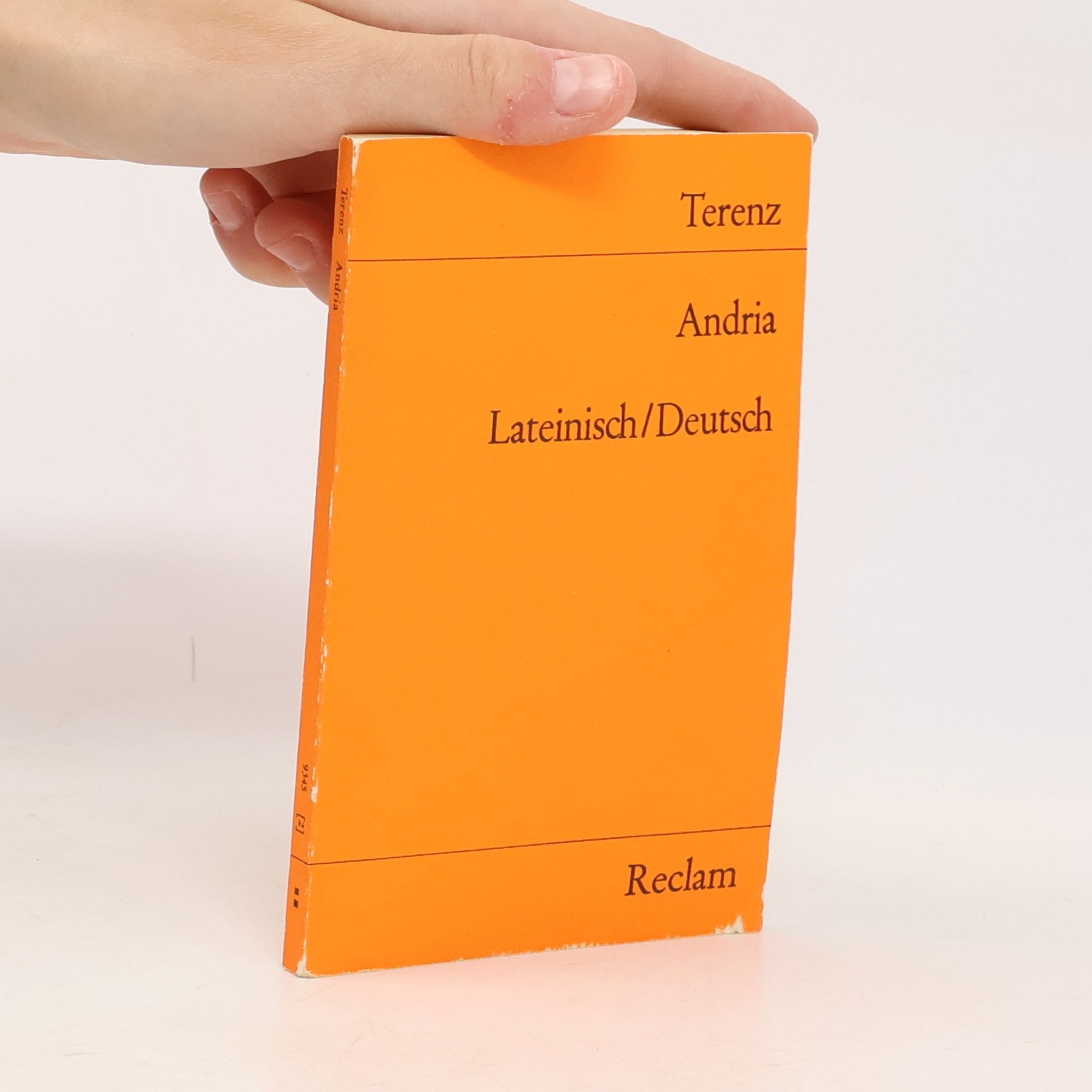 Publius Terentius Afer Andria