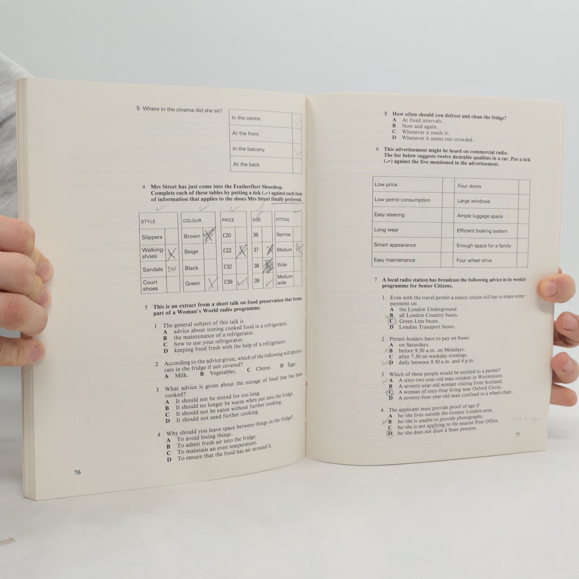 Ona Low First Certificate in English Practice