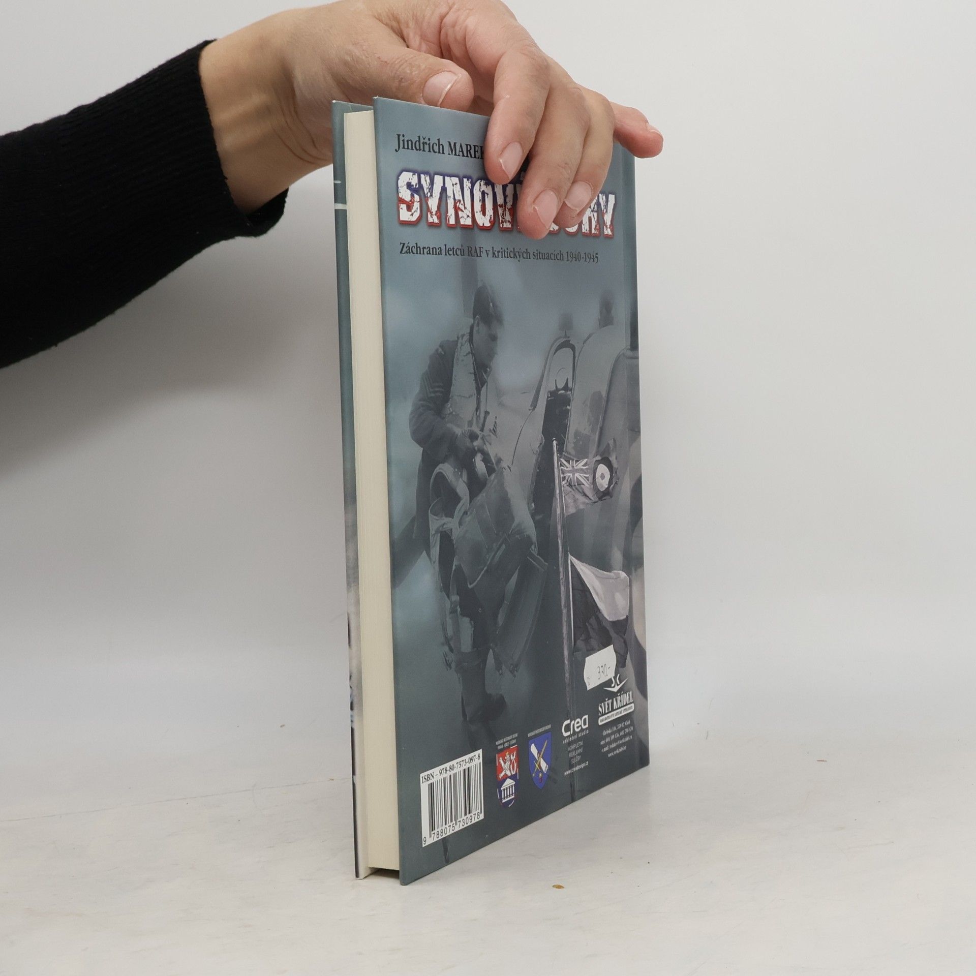Jindřich Marek Synové duhy : záchrana letců RAF v kritických situacích 1940-1945