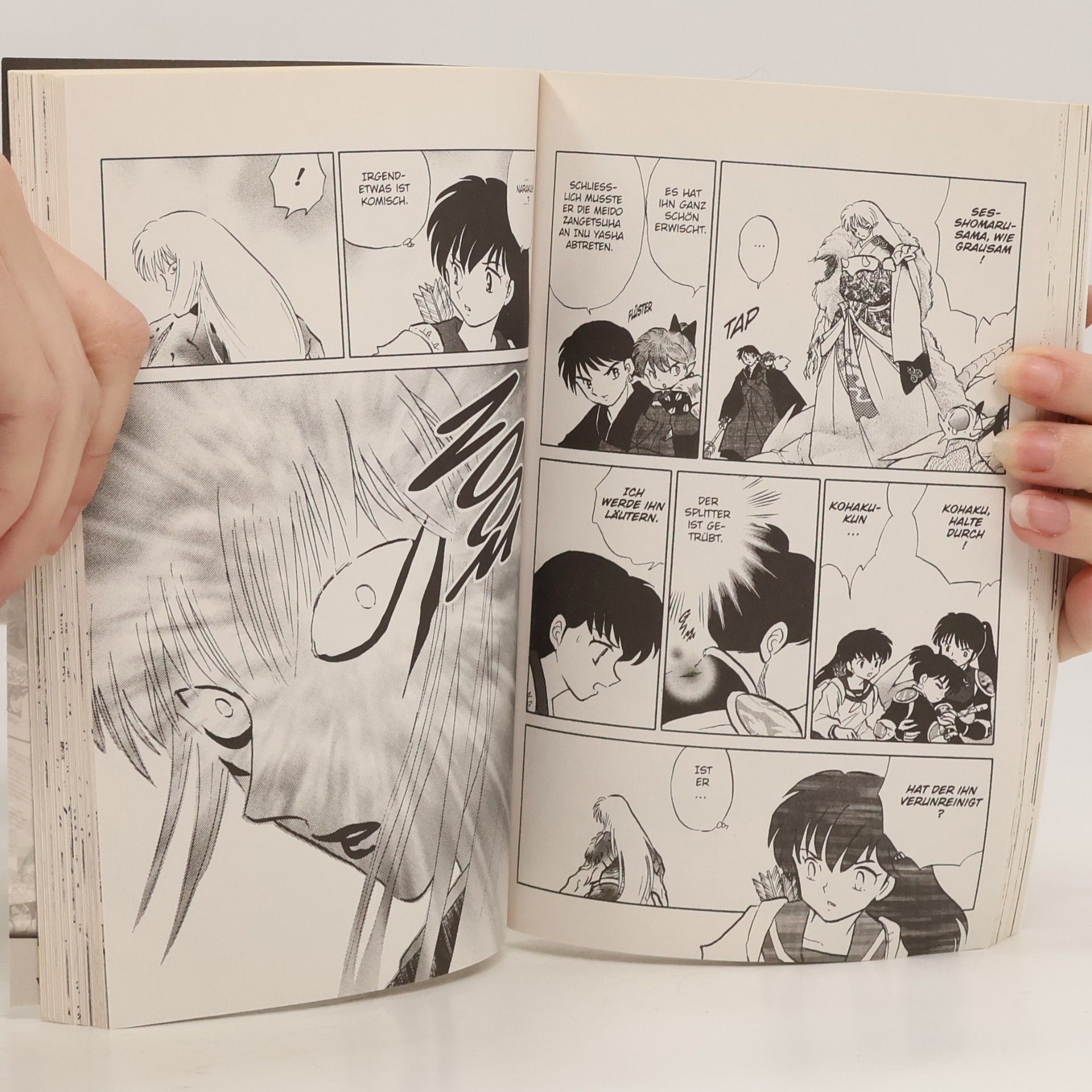 Rumiko Takahashi Inu Yasha 52