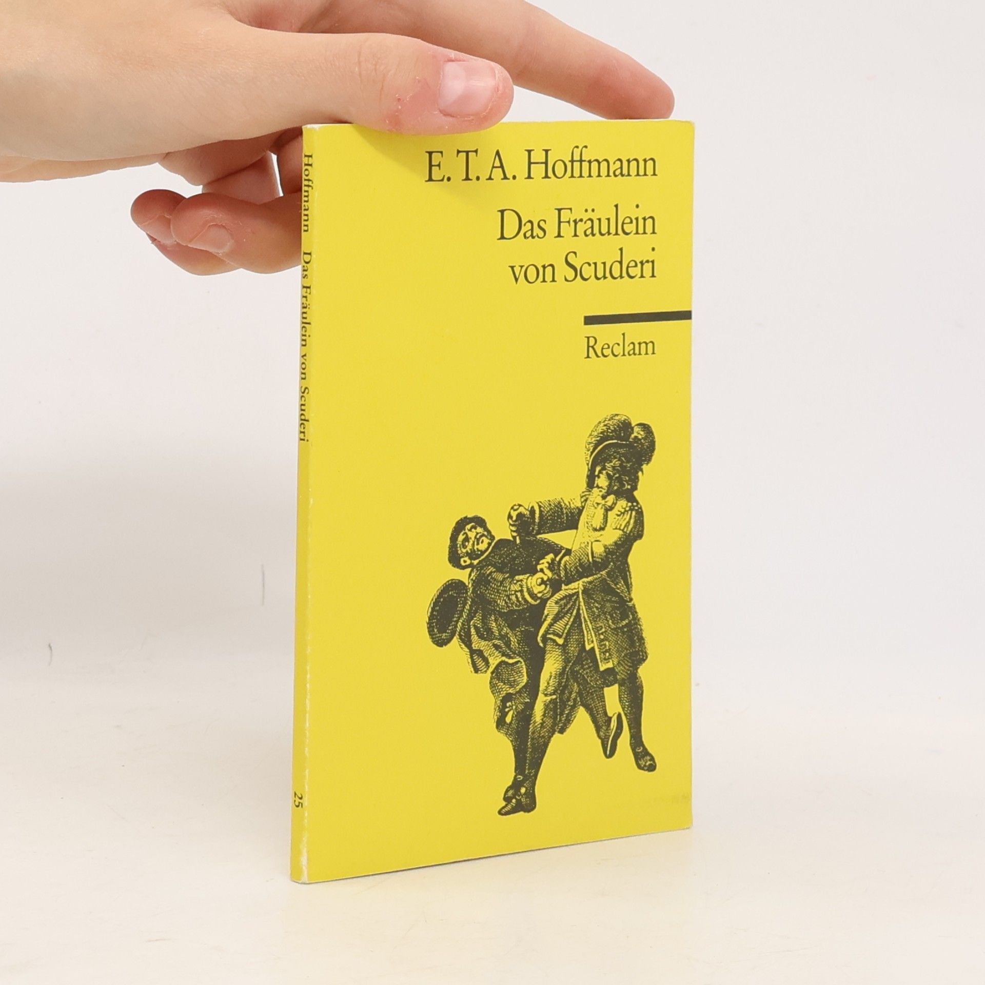 Das Fräulein von Scuderi