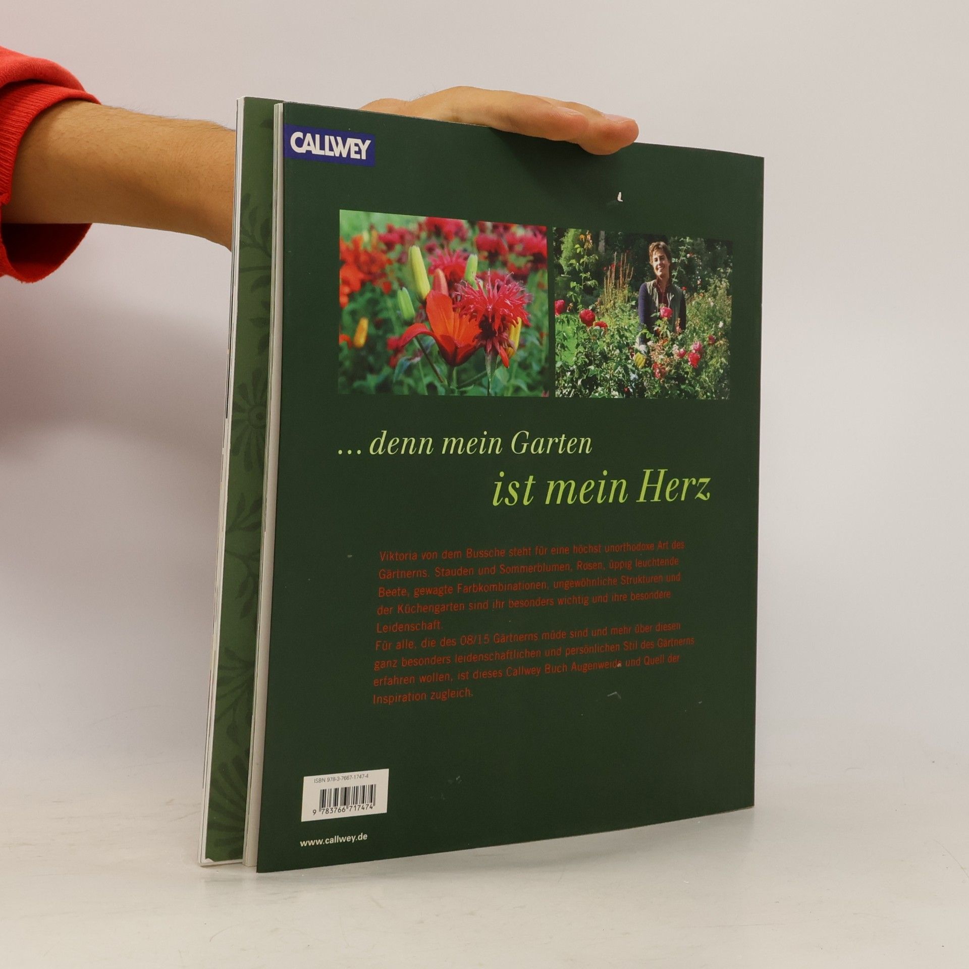Viktoria Bussche Gartenlust & Leidenschaft