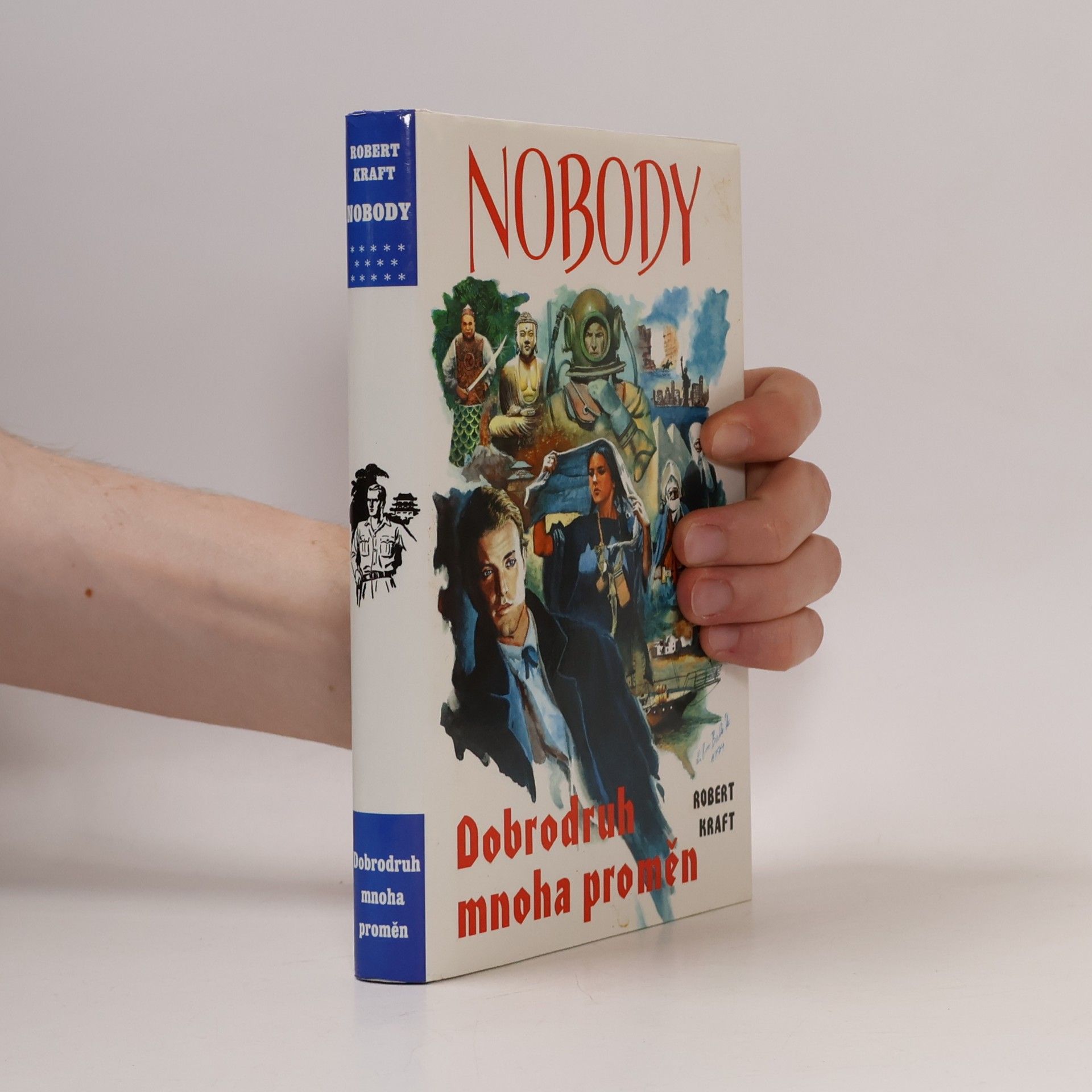 Nobody. Dobrodruh mnoha proměn