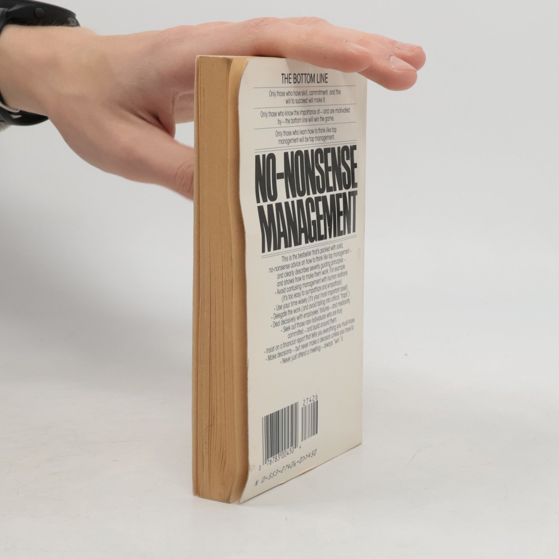 Richard S. Sloma No-Nonsense Management