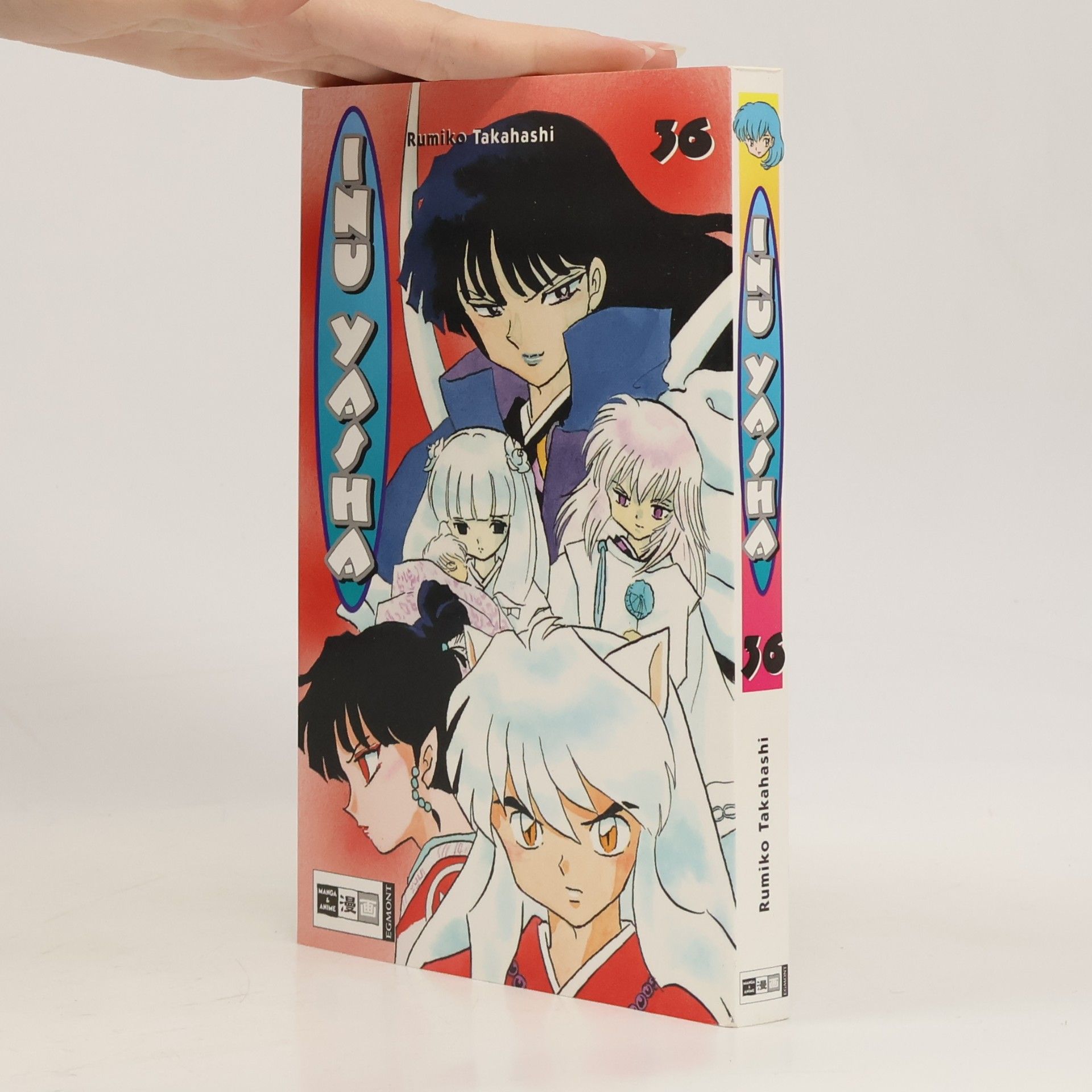Rumiko Takahašiová Inu Yasha vol. 36