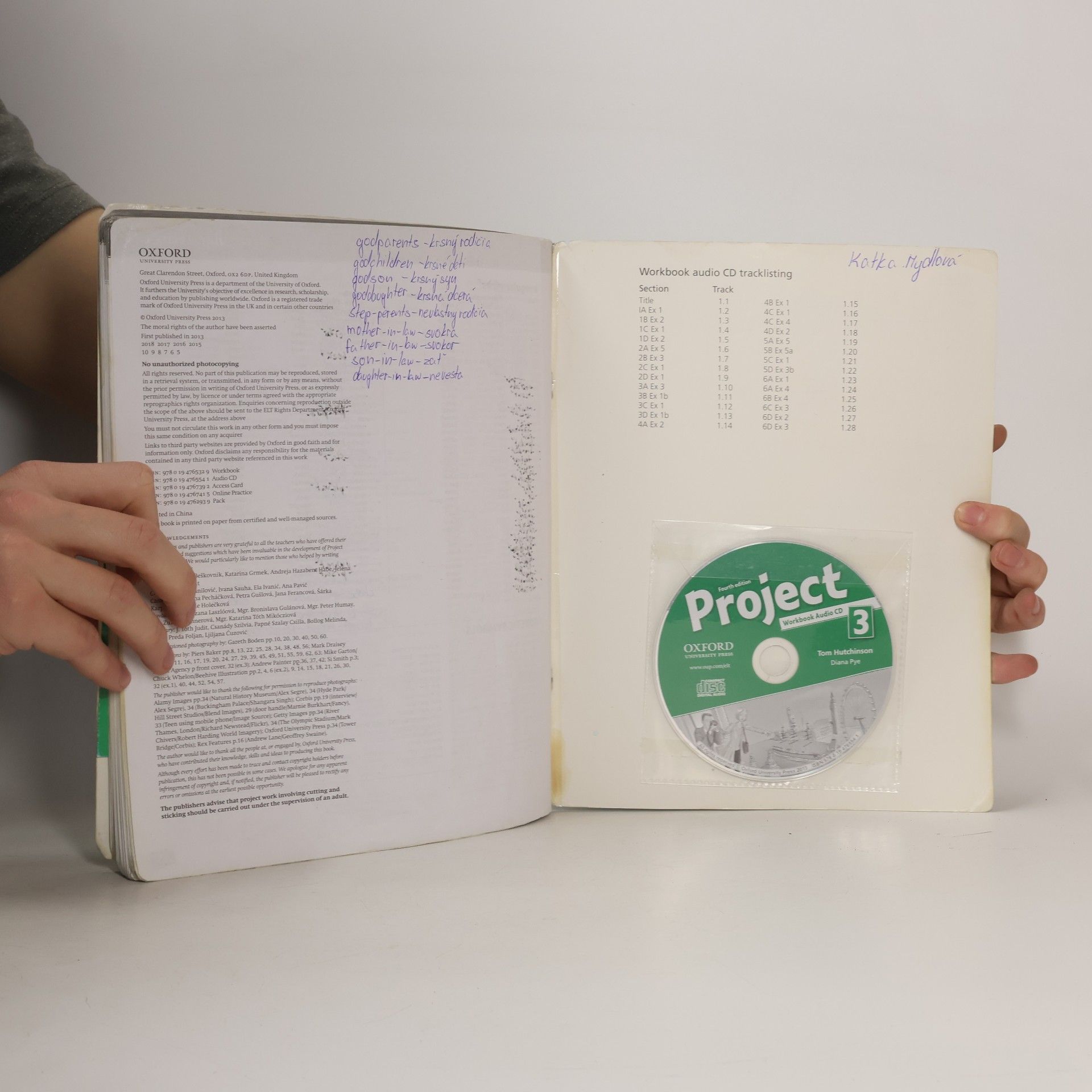 Tom Hutchinson Project 3 - Fourth edition