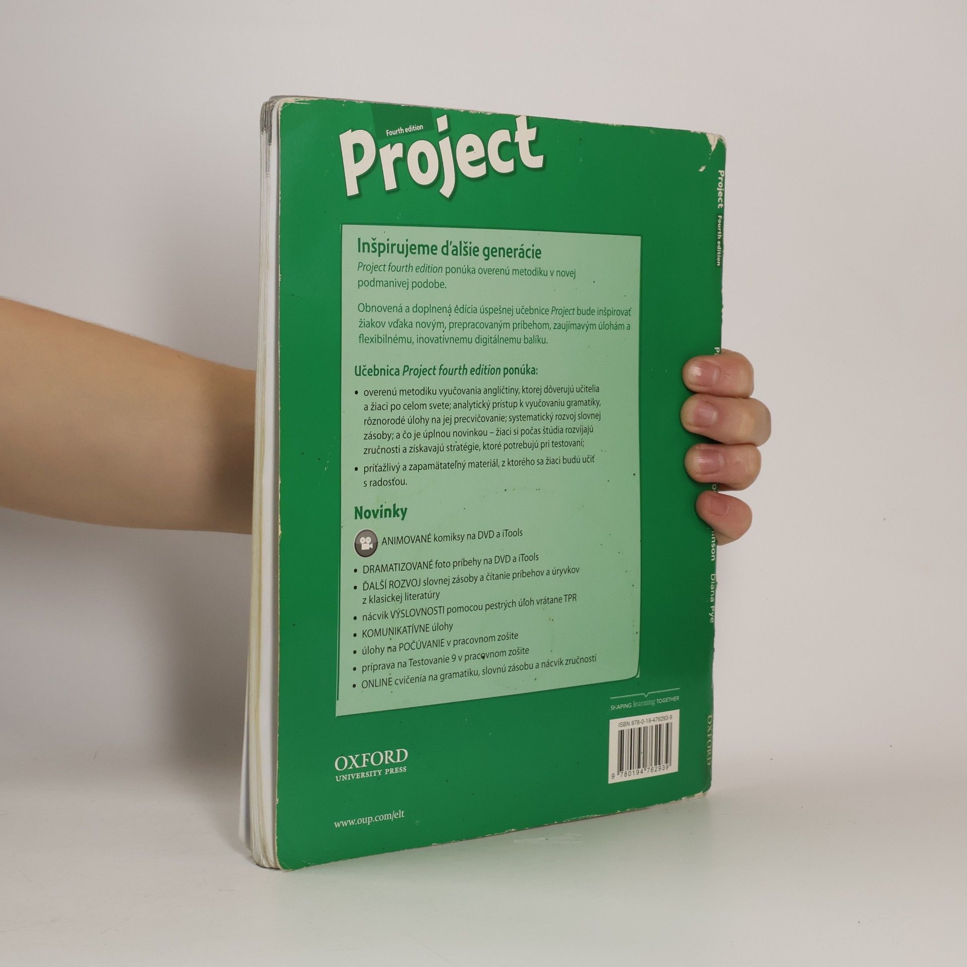 Tom Hutchinson Project 3 - Fourth edition