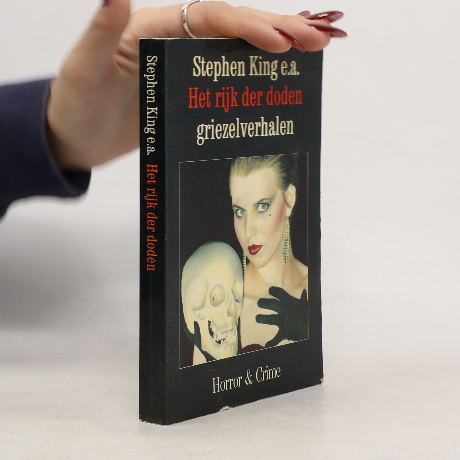 Stephen King Het rijk der doden griezelverhalen