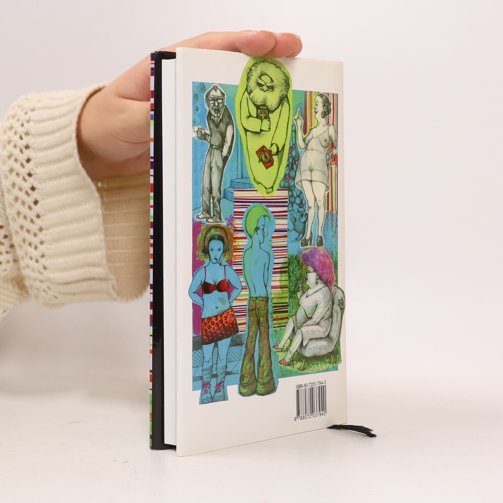 Augusten Burroughs Hlava nehlava