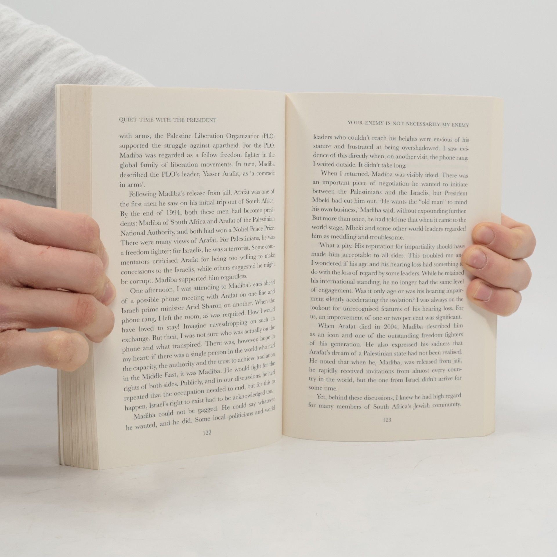Peter Friedland Quiet Time With The President - A Doctor's Story About Learning To Listen