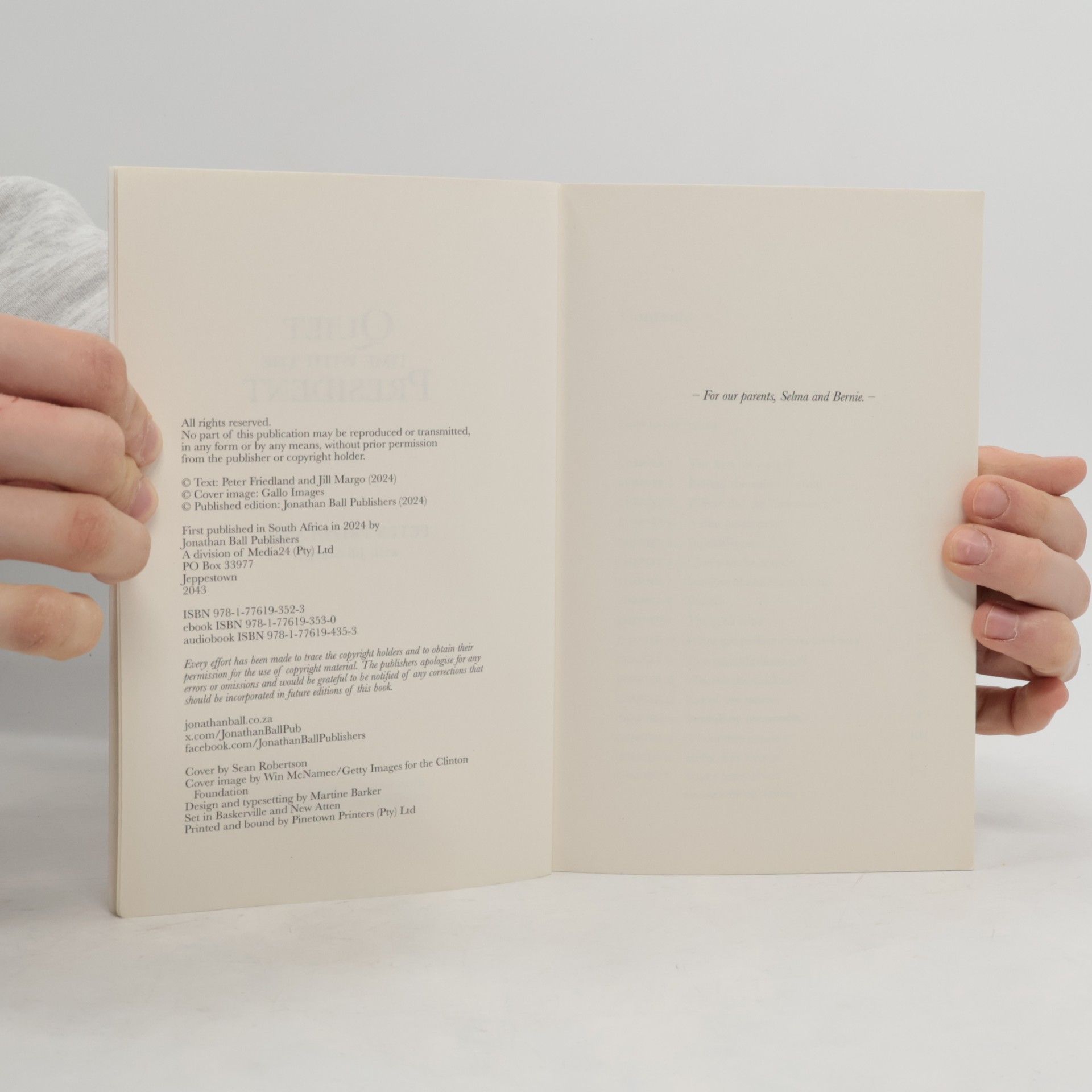 Peter Friedland Quiet Time With The President - A Doctor's Story About Learning To Listen