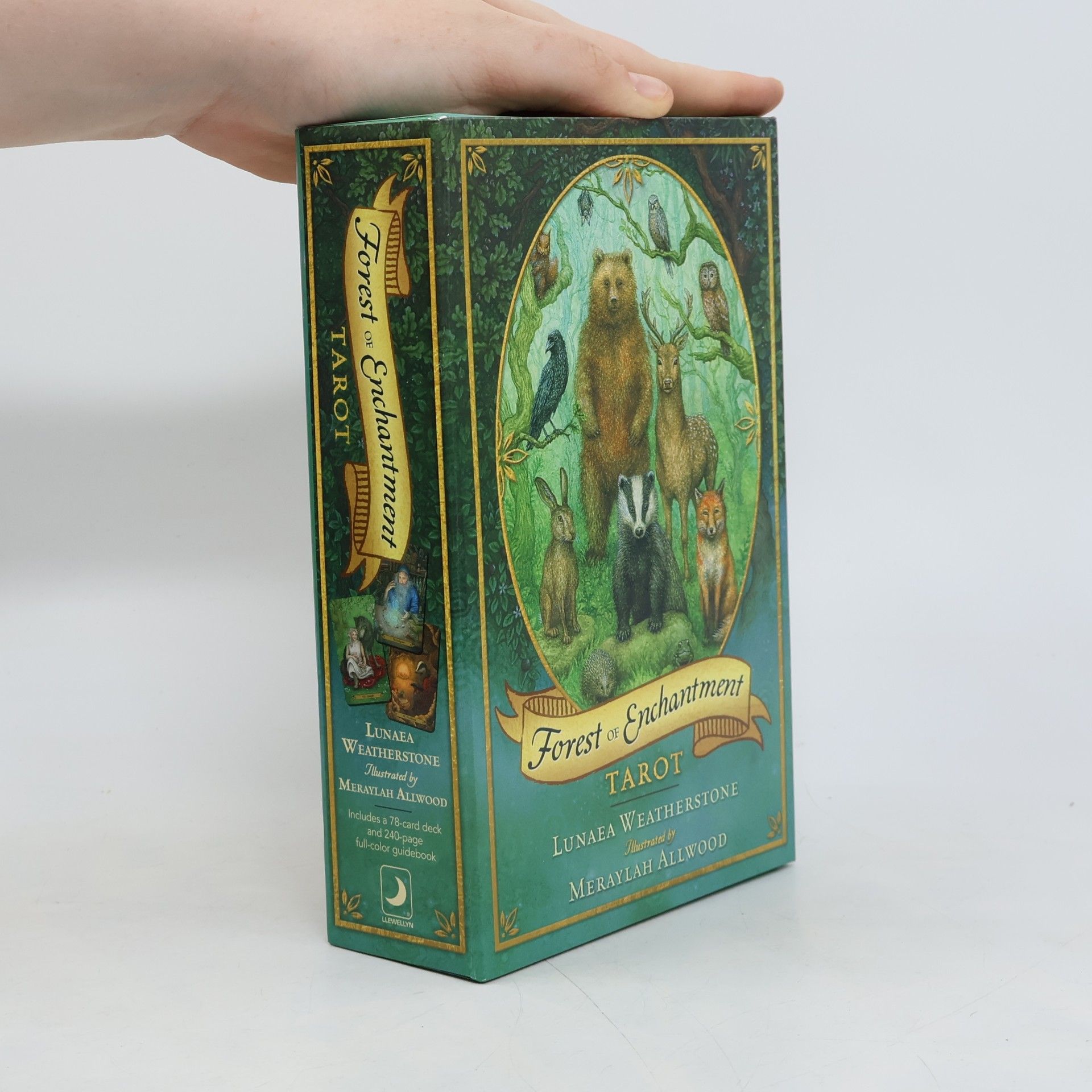 Lunaea Weatherstone Forest of Enchantment Tarot