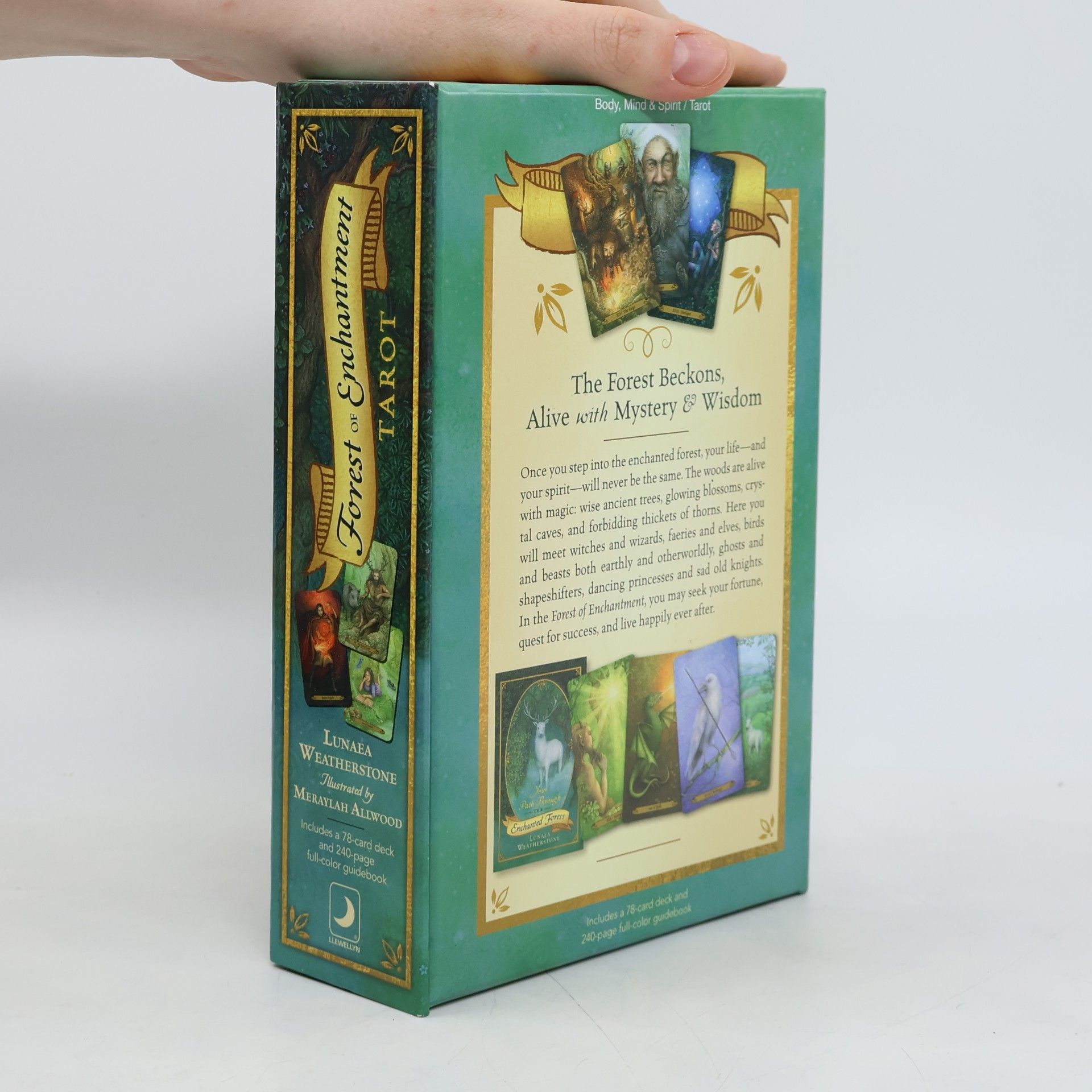 Lunaea Weatherstone Forest of Enchantment Tarot