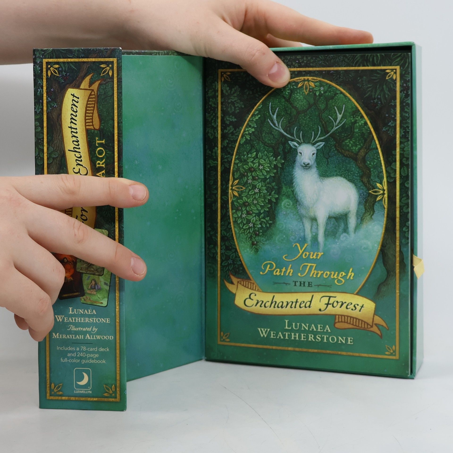 Lunaea Weatherstone Forest of Enchantment Tarot