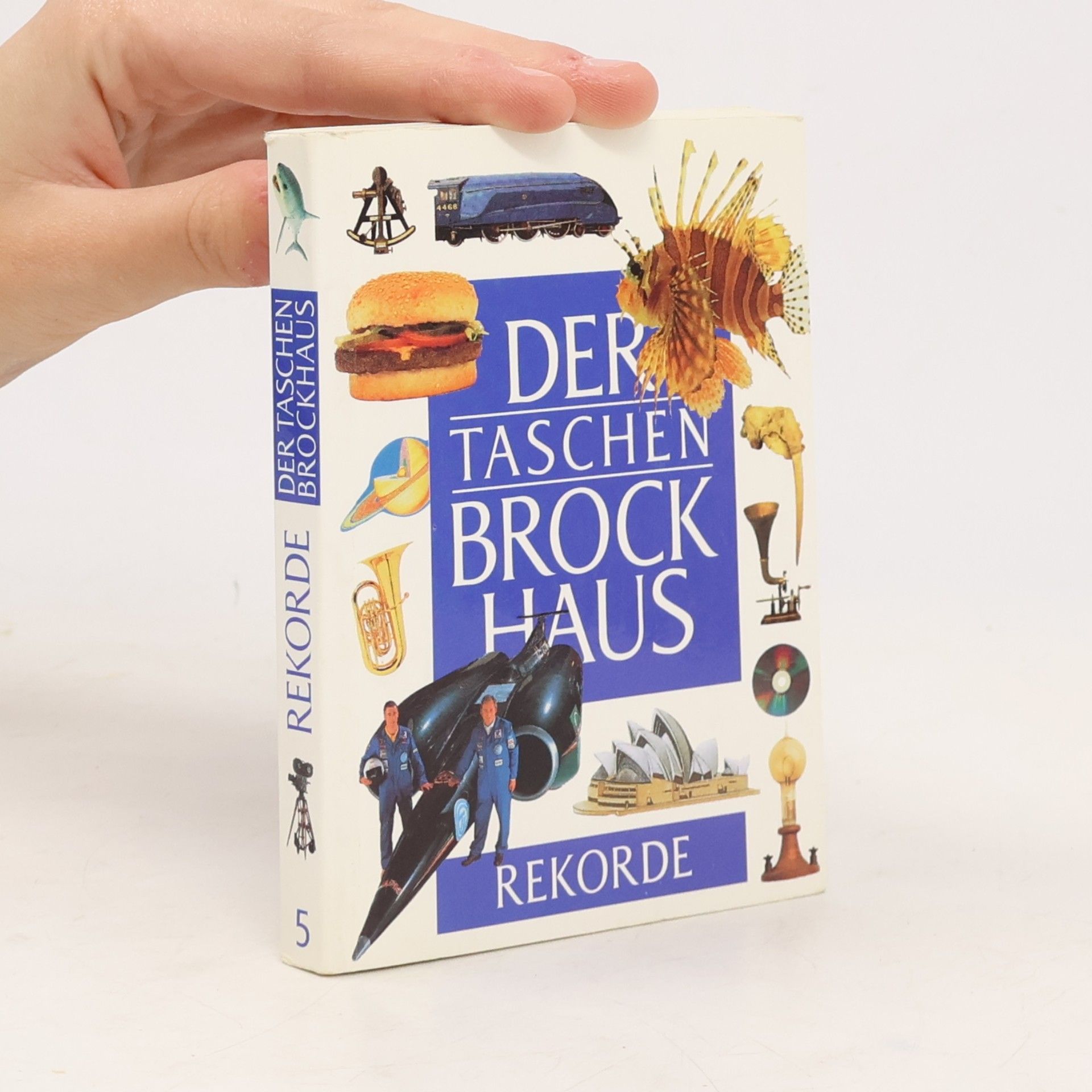Eberhard Anger Der Taschen-Brockhaus