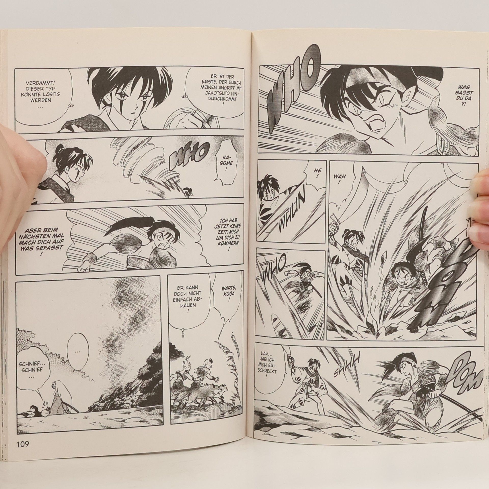 Rumiko Takahashi Inu Yasha 25