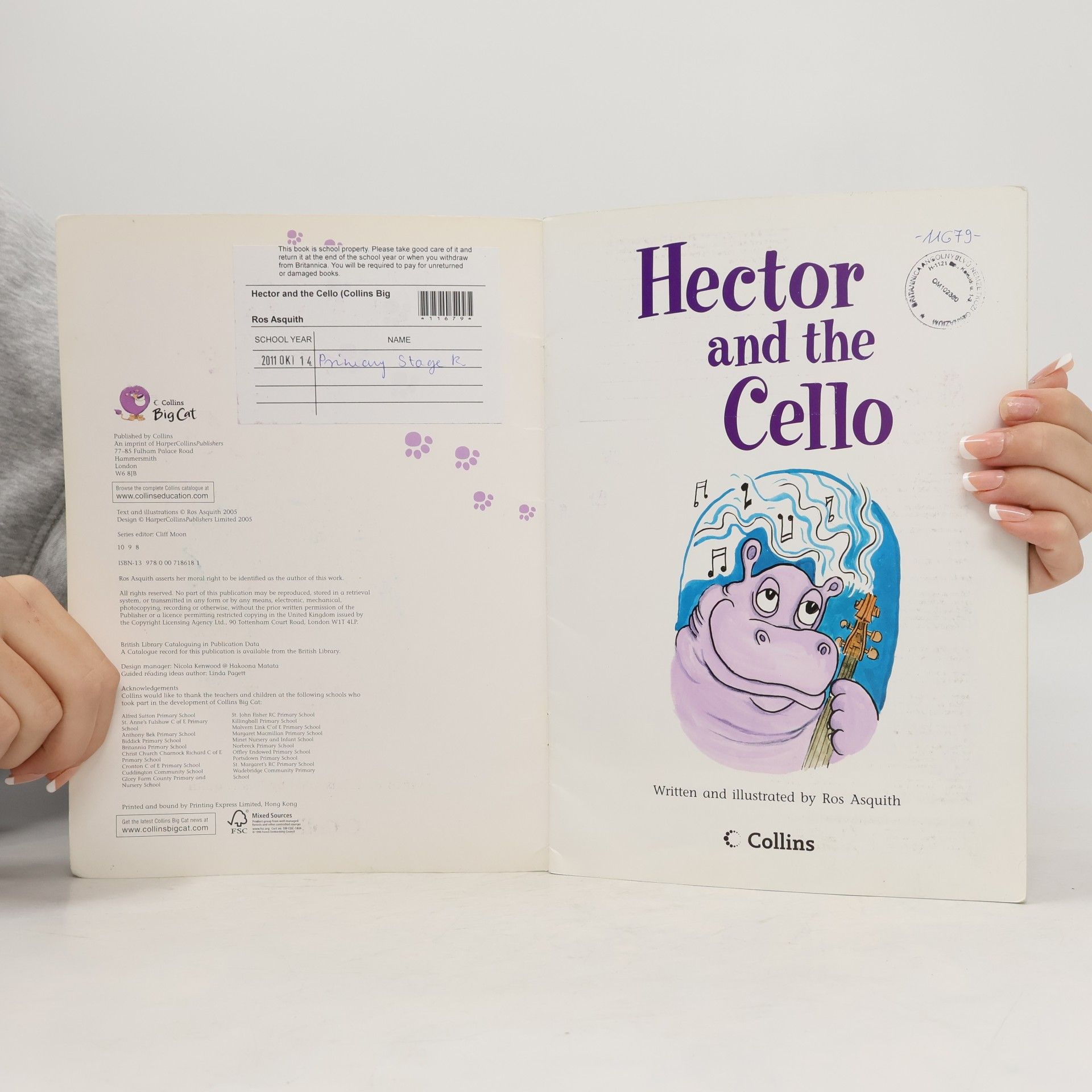 Ros Asquith Hector and the Cello