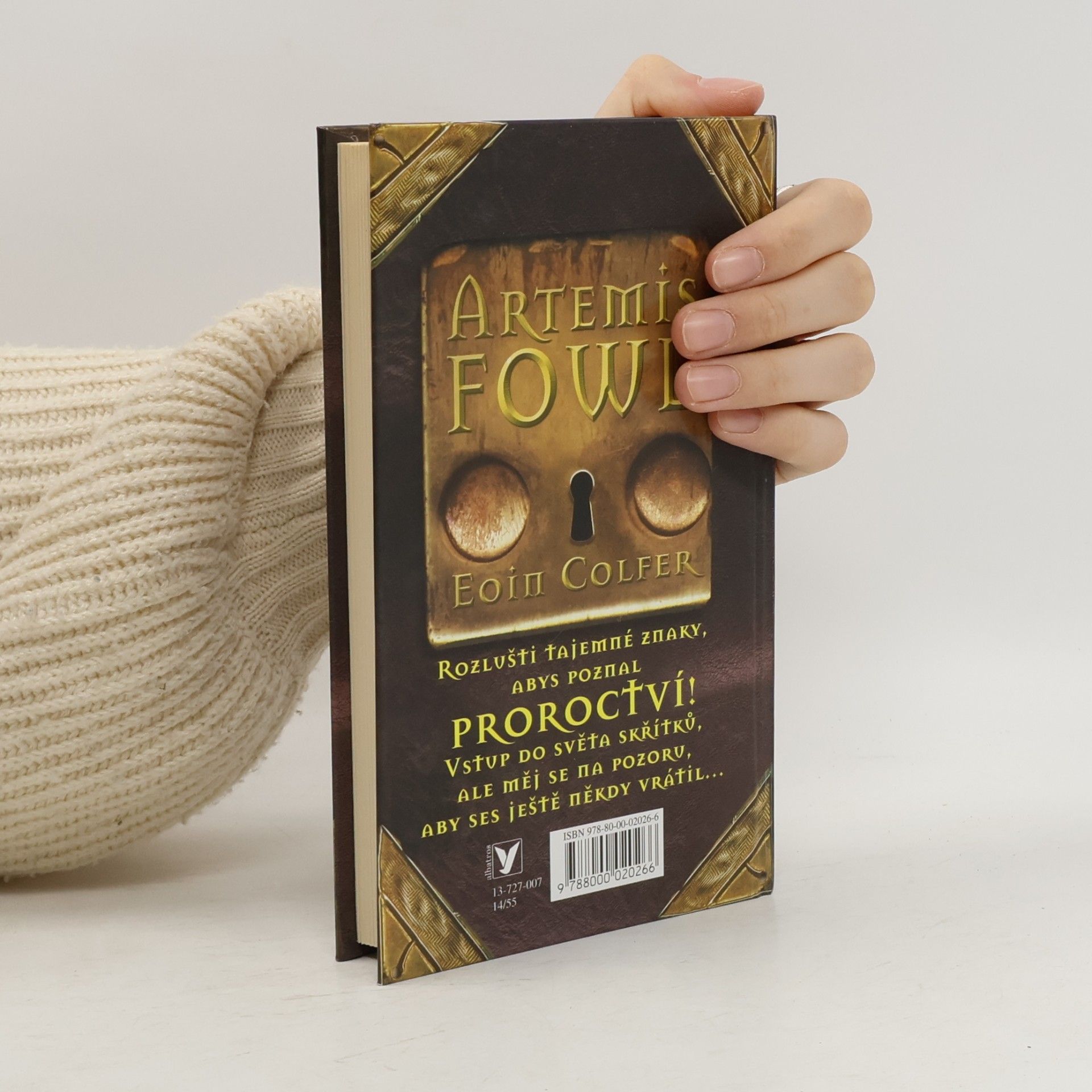 Eoin Colfer Artemis Fowl. 1. díl