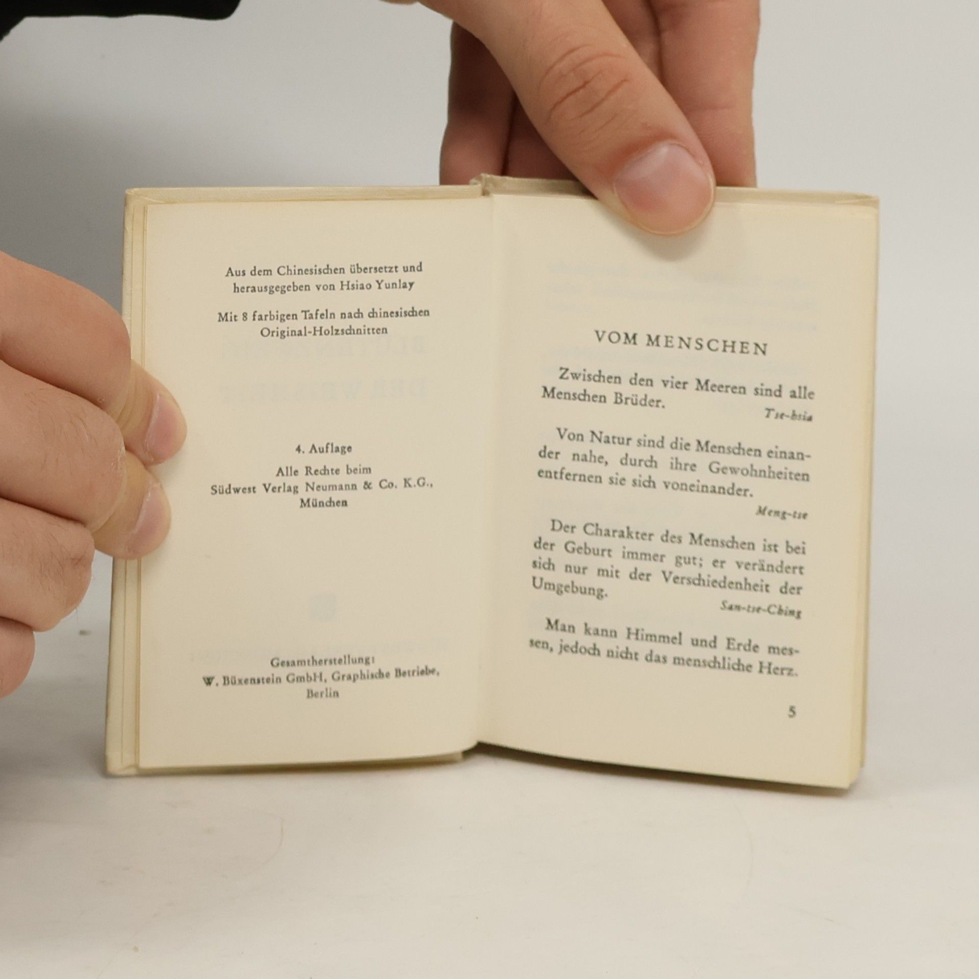 Various authors Blütenzweig der Weisheit
