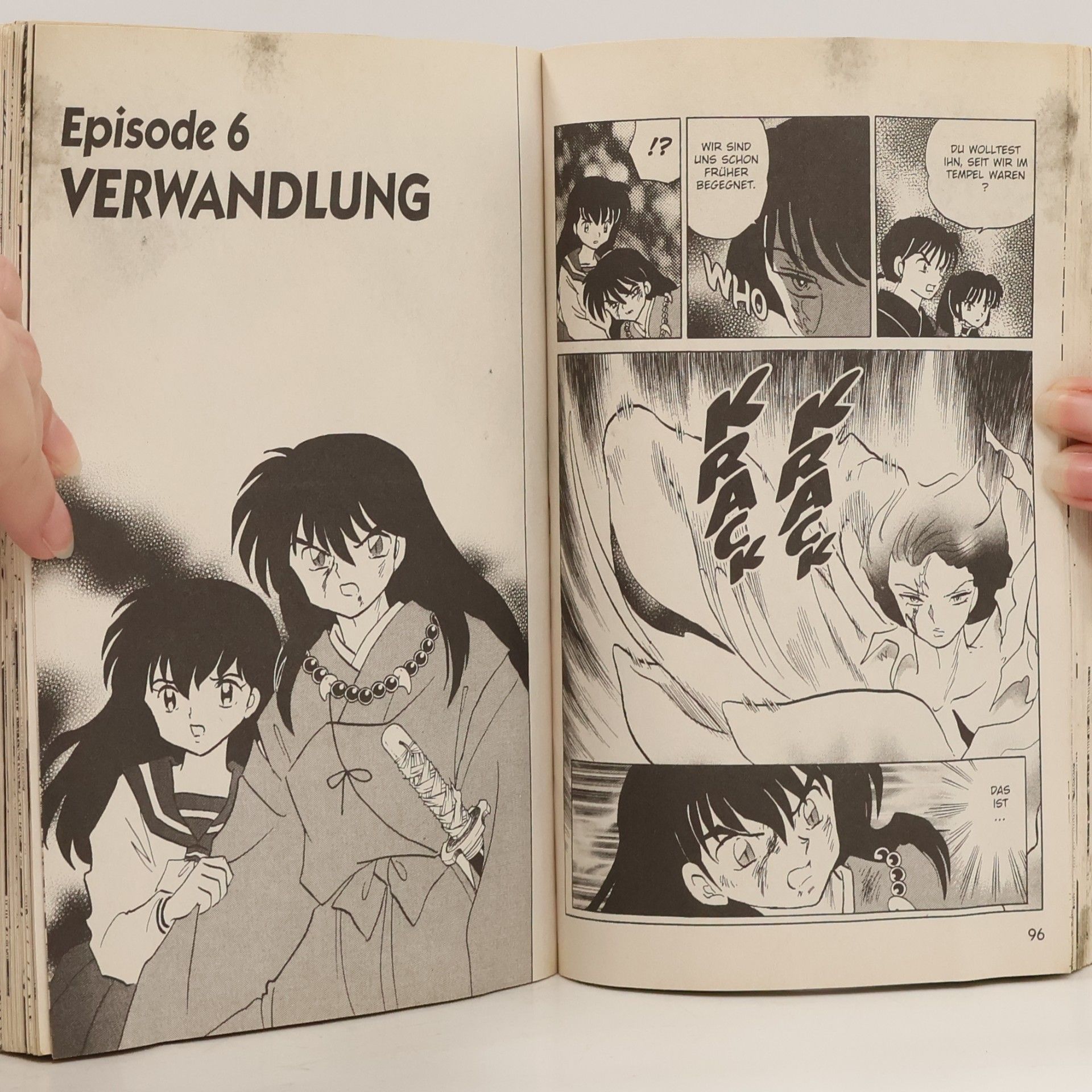 Rumiko Takahashi Inu Yasha vol. 37