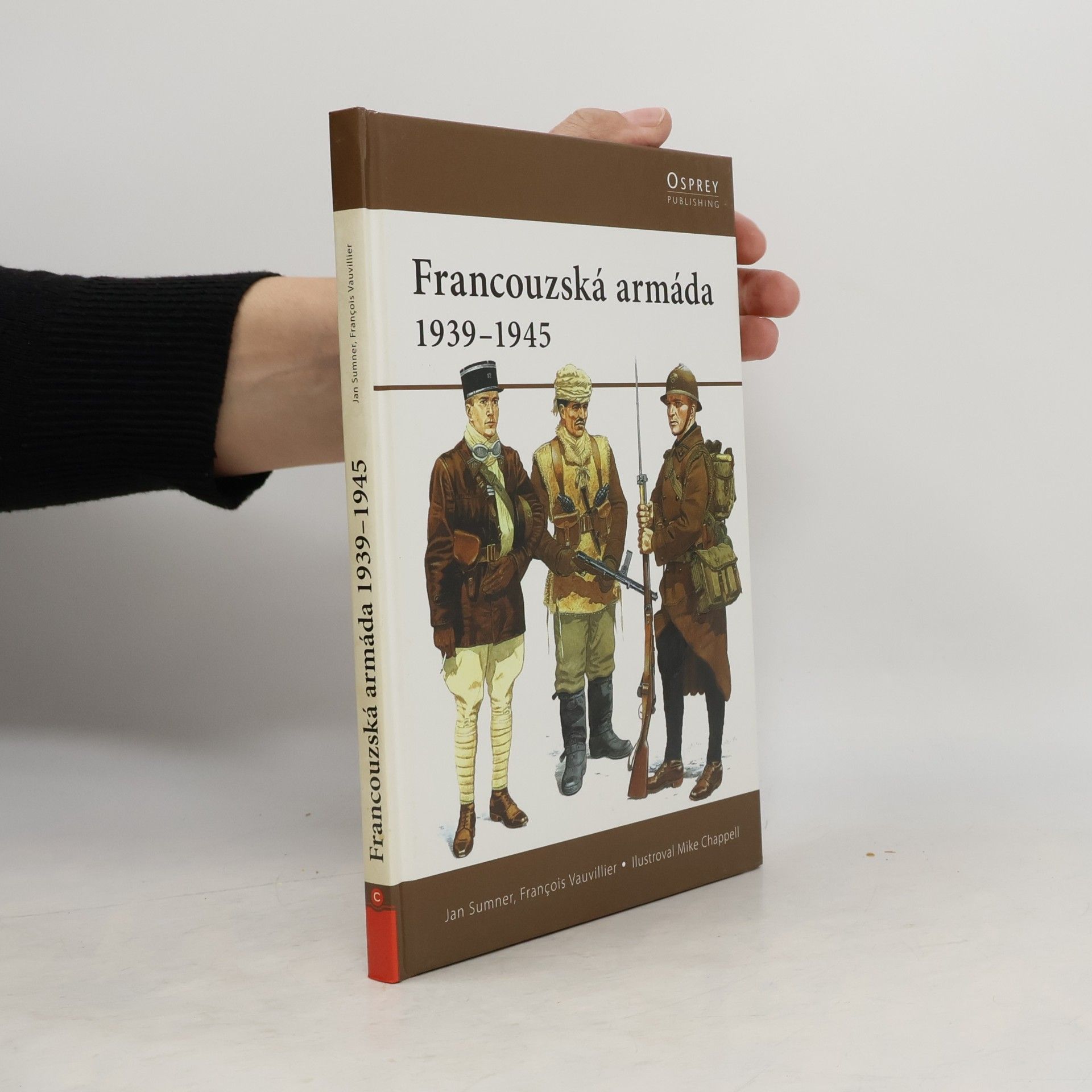 Francois Vauvillier Francouzská armáda 1939 - 1945