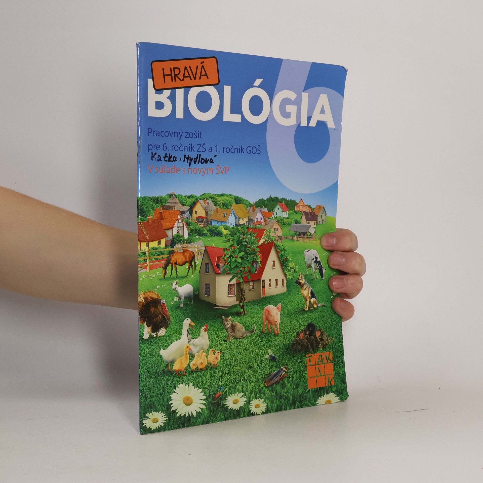 Various authors Hravá biológia