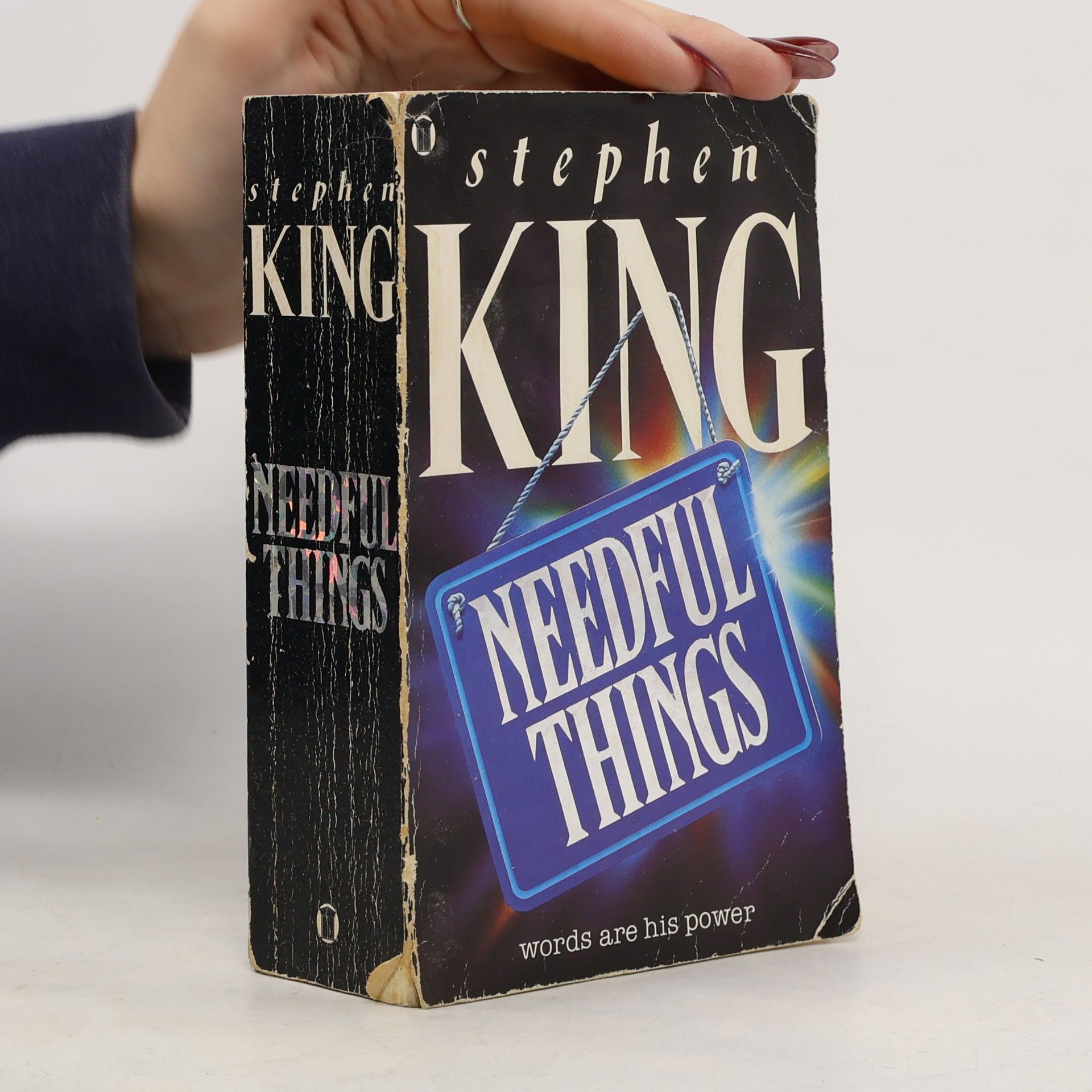 Stephen King Needful things
