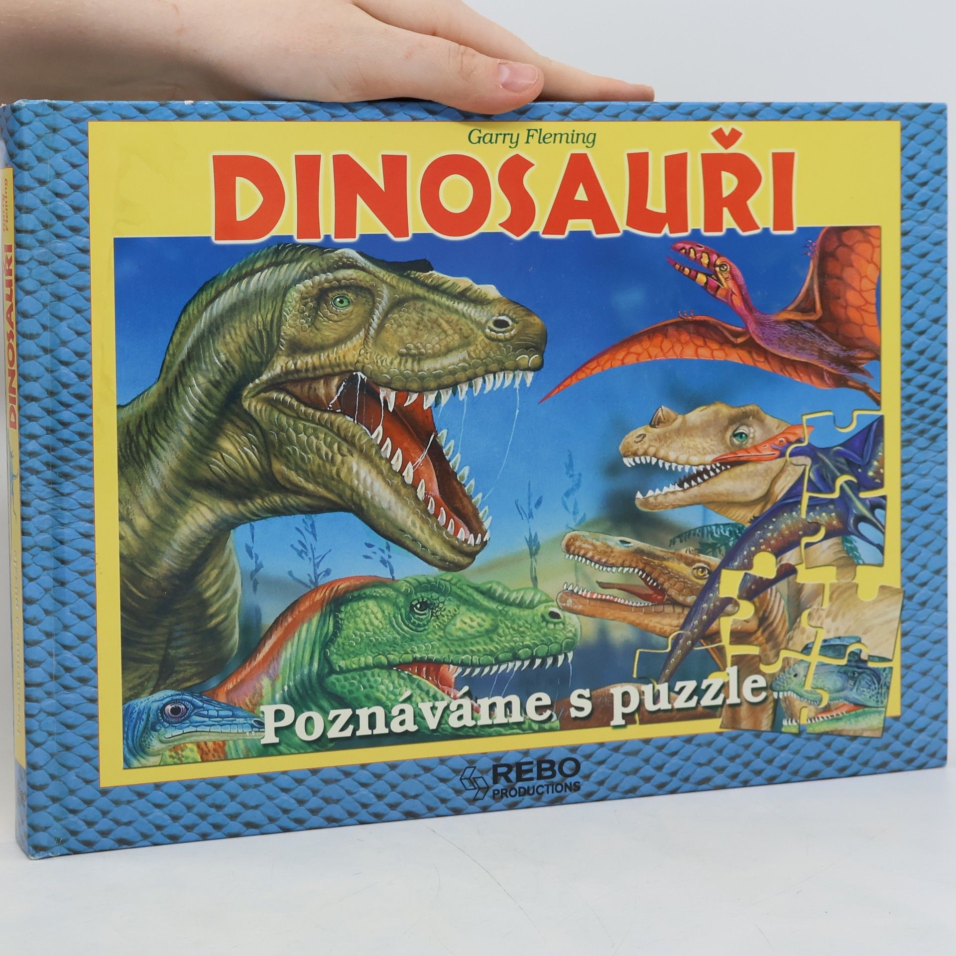 Garry Fleming Dinosauři