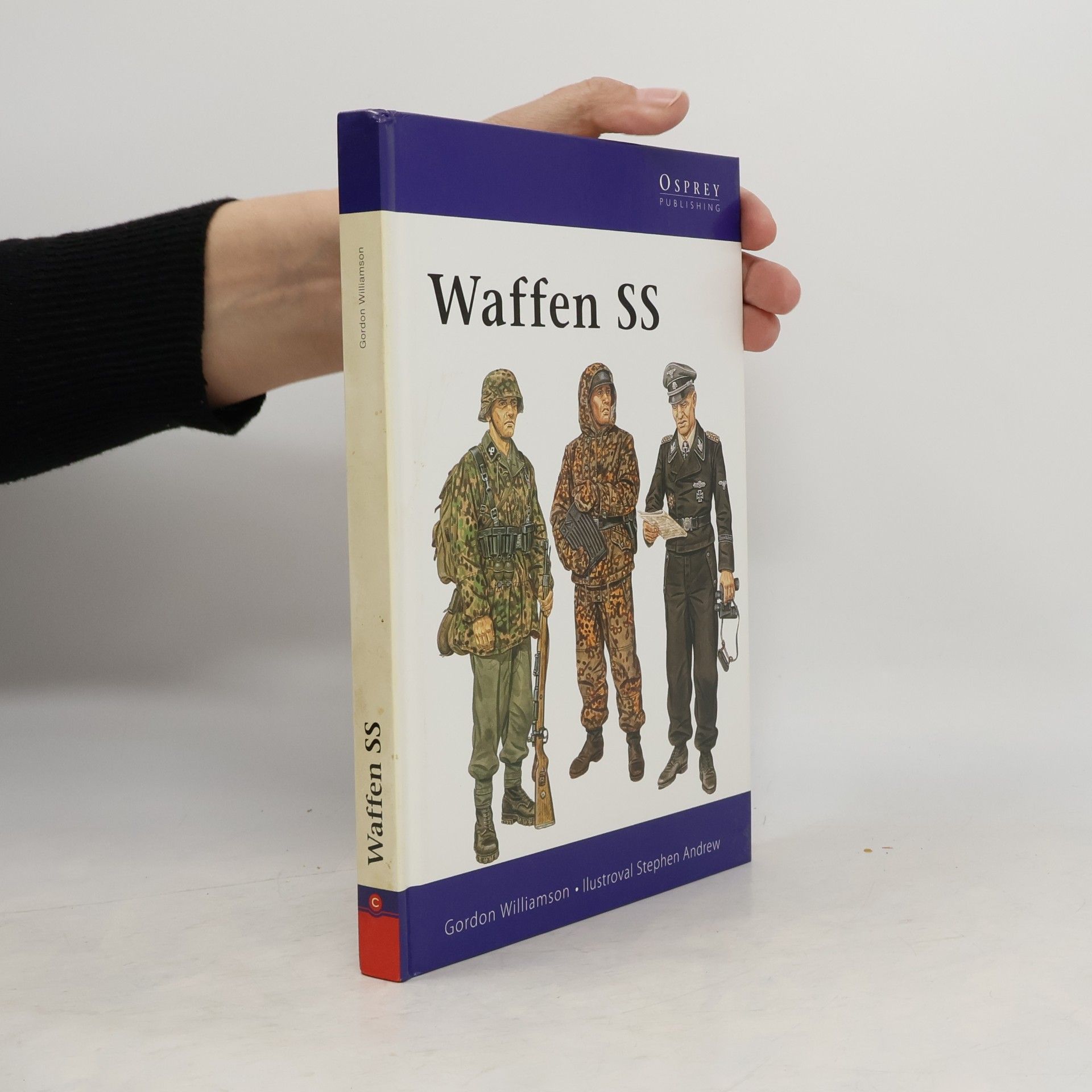 Stephen Andrew Waffen SS