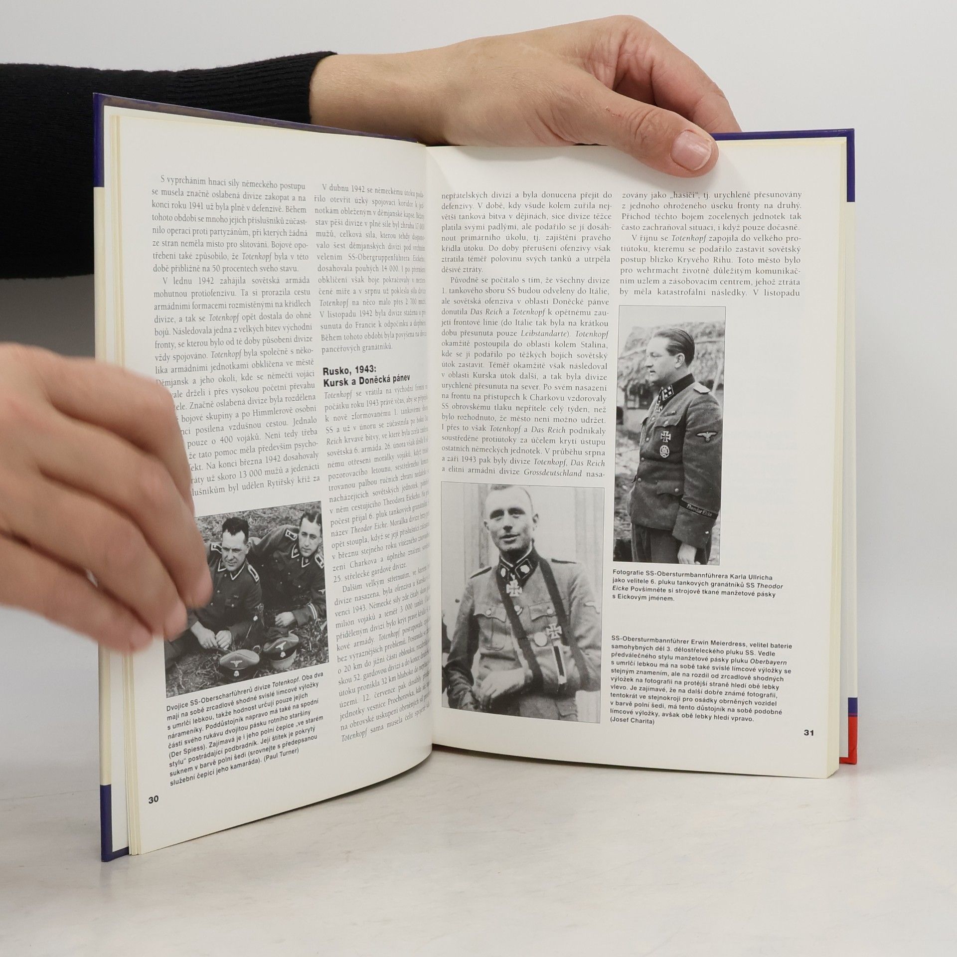 Gordon Williamson Waffen SS