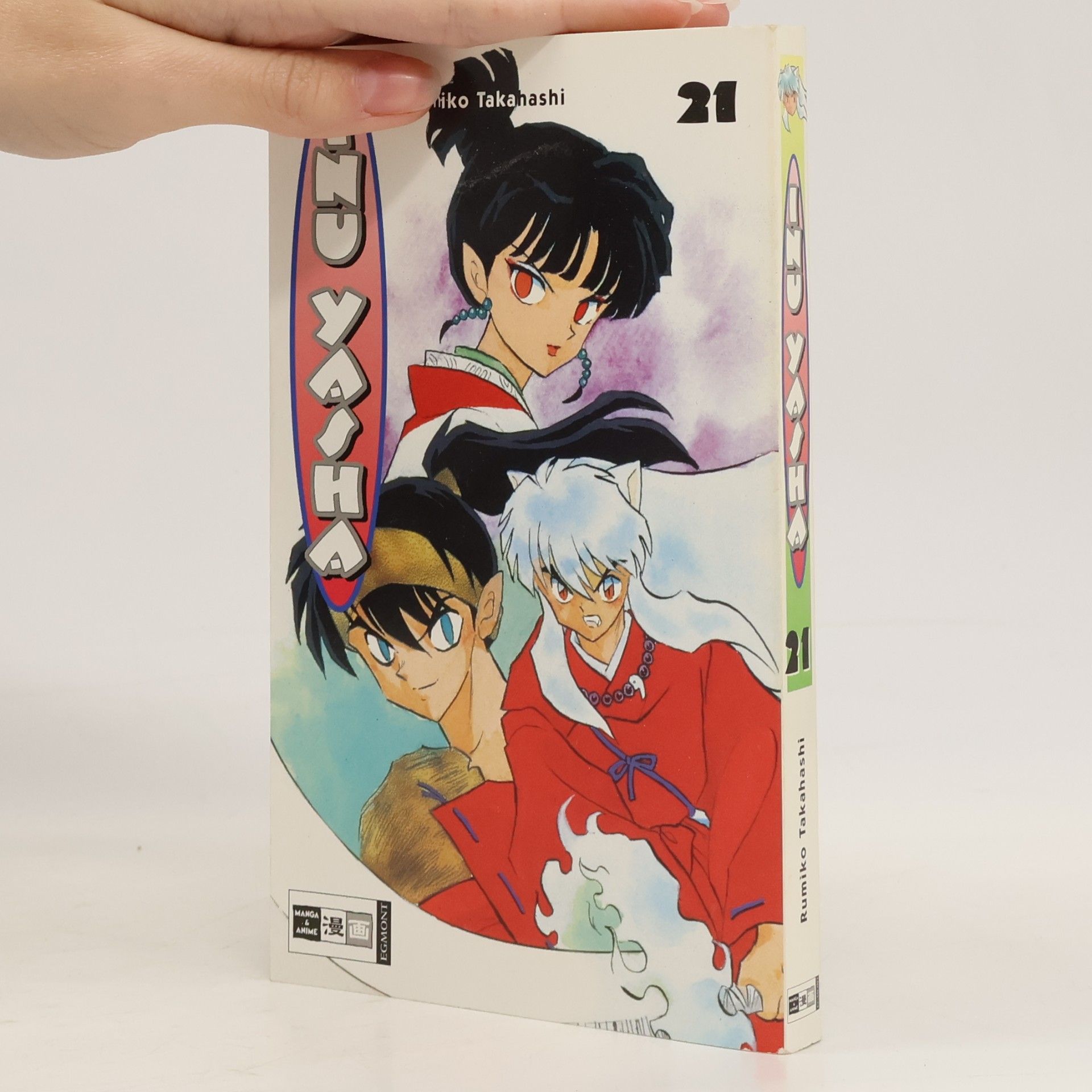 Rumiko Takahašiová Inu Yasha vol. 21