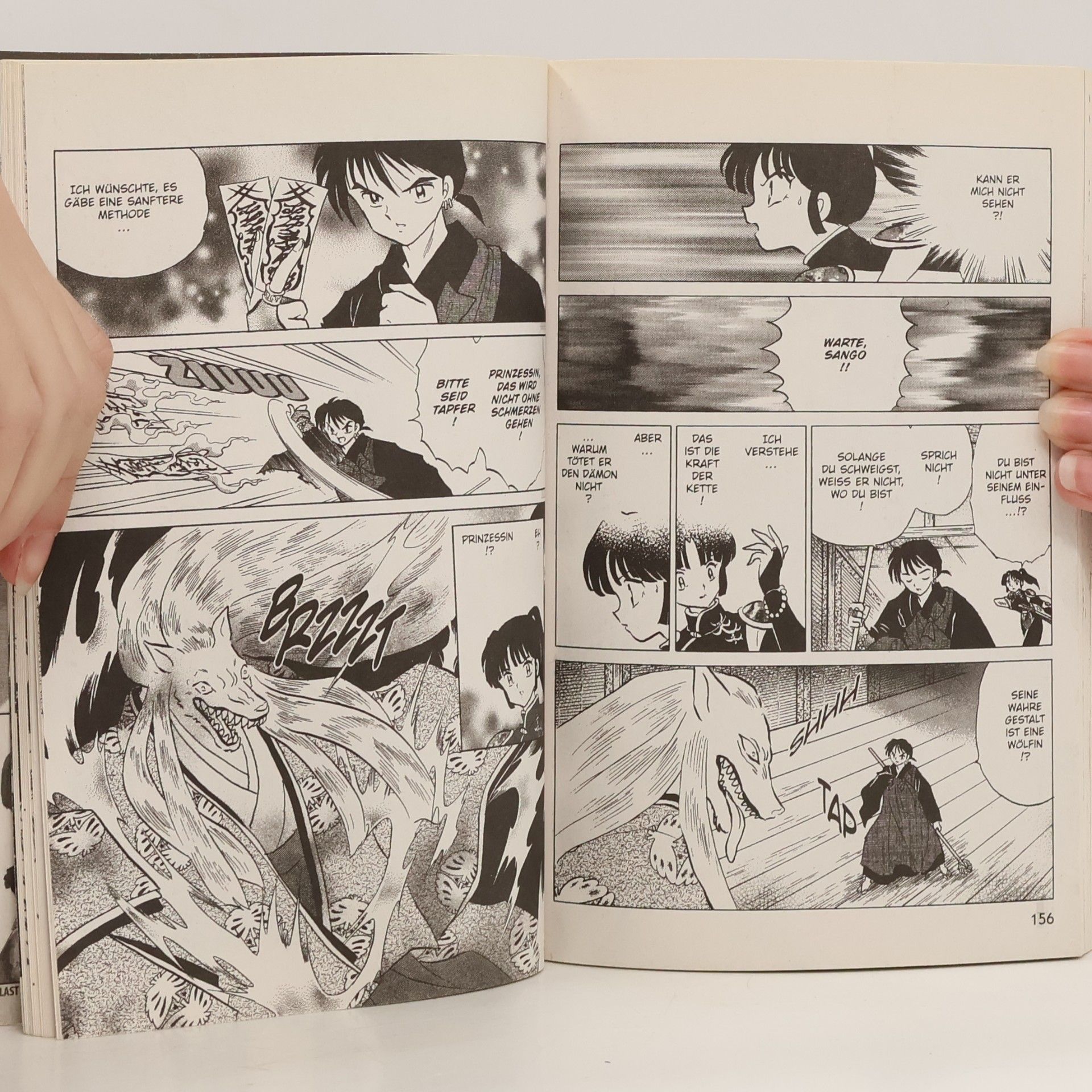 Rumiko Takahašiová Inu Yasha vol. 21