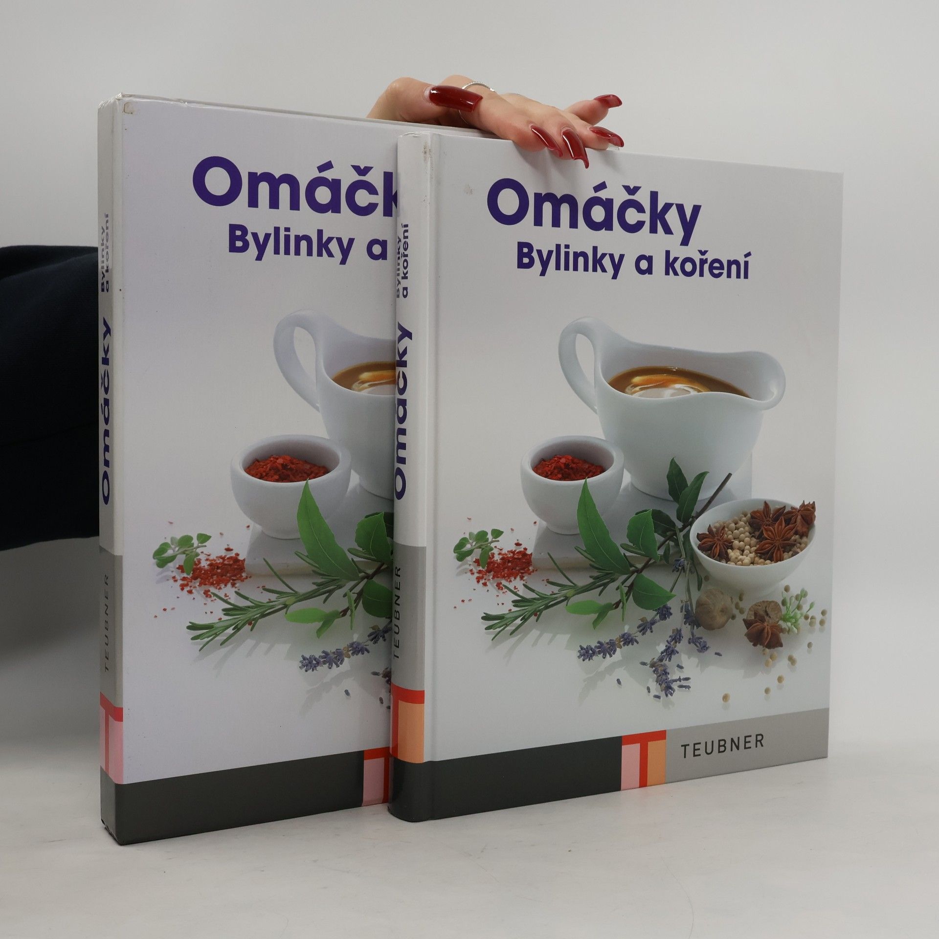 Autorenkollektiv Omáčky. Bylinky a koření