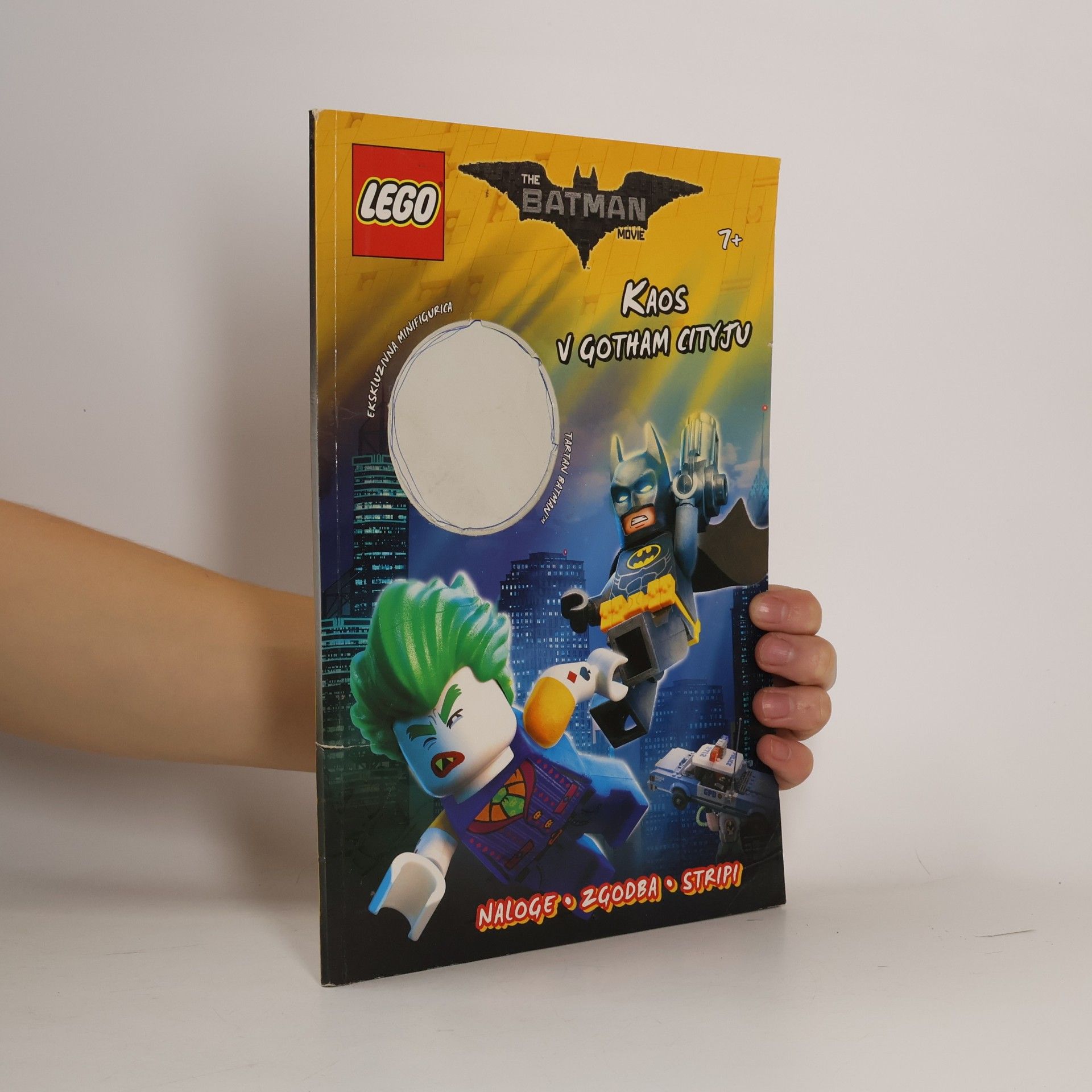 Autorenkollektiv Kaos v Gotham Cityju
