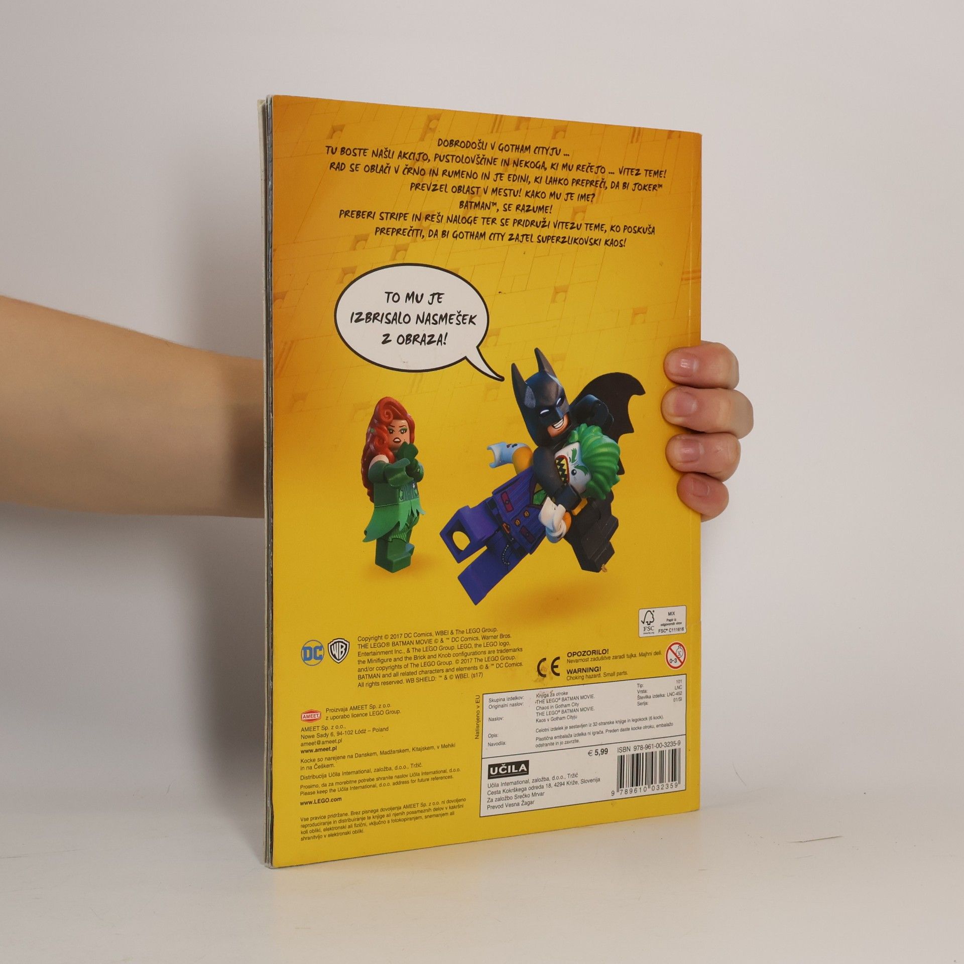 Autorenkollektiv Kaos v Gotham Cityju