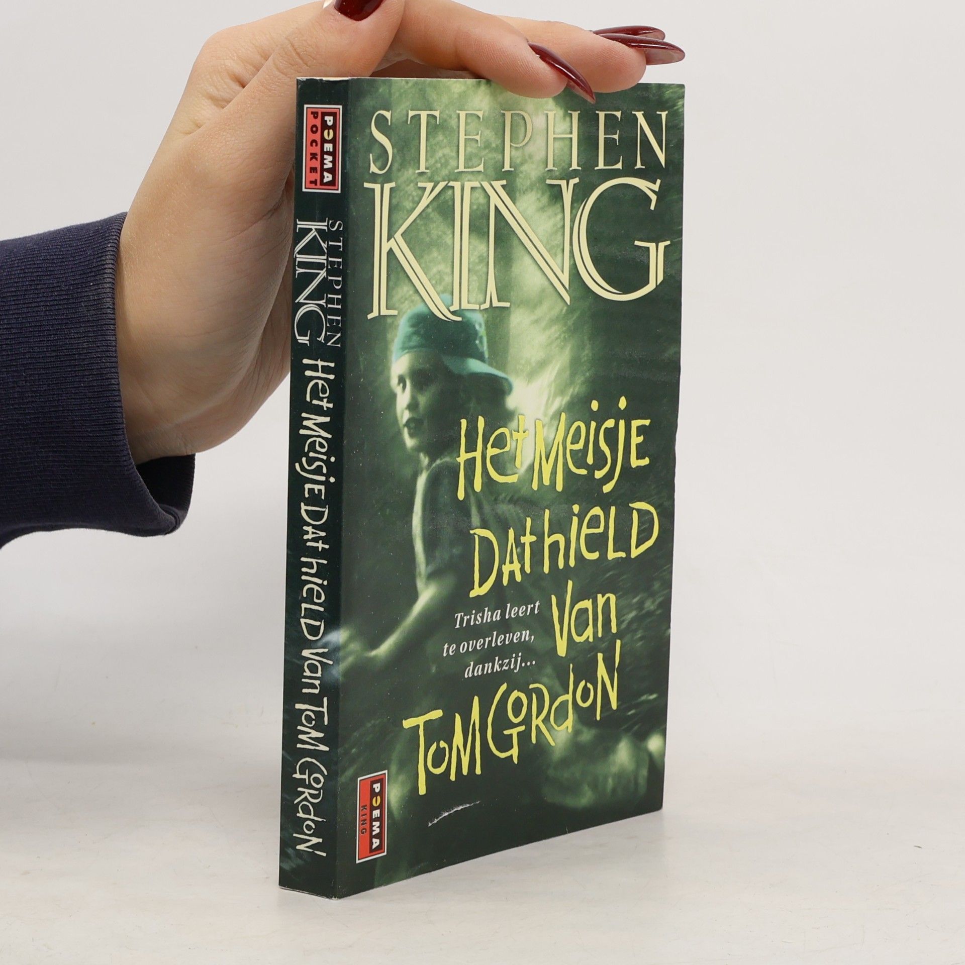 Stephen King Het meisje dat hield van Tom Gordon