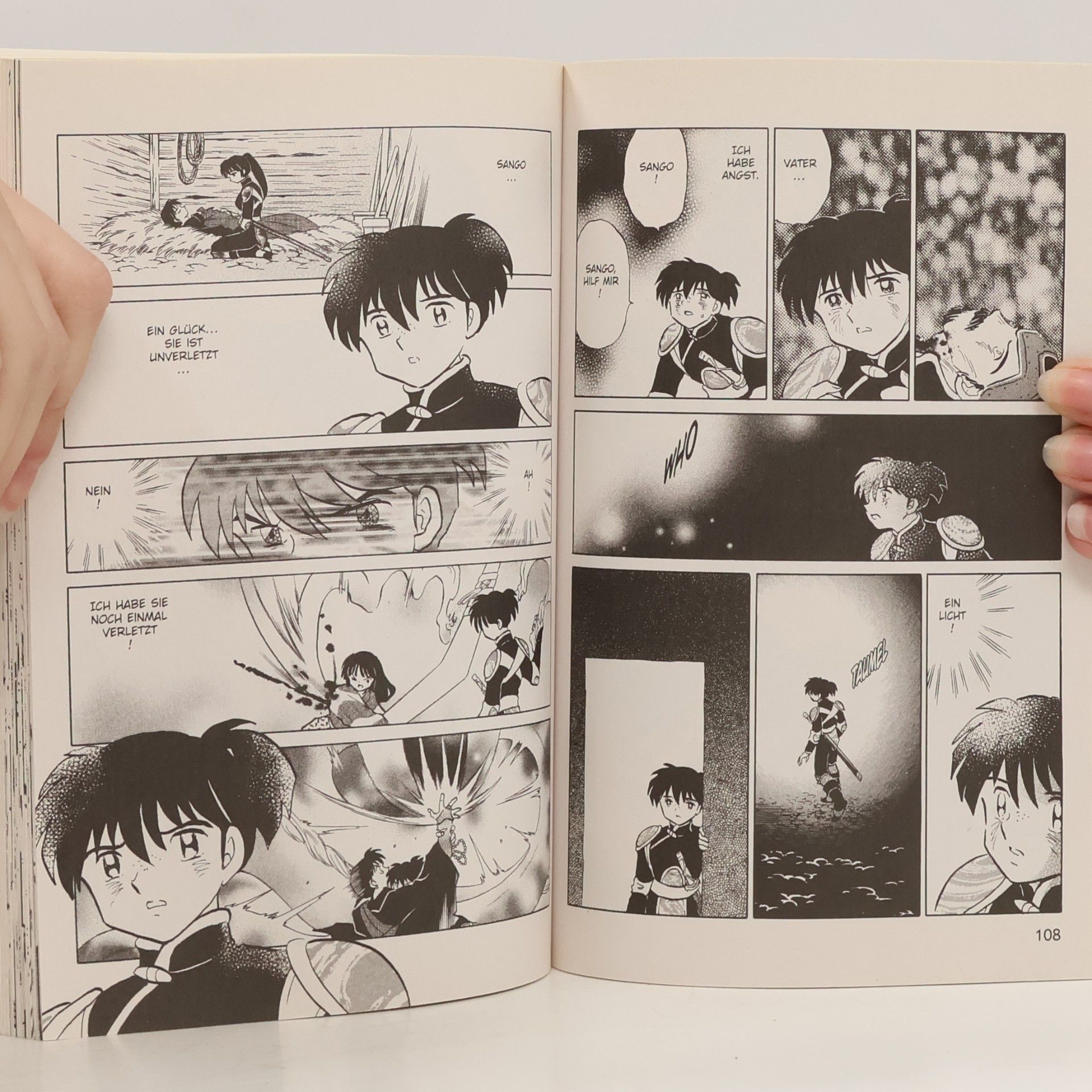 Rumiko Takahashi Inu Yasha 53