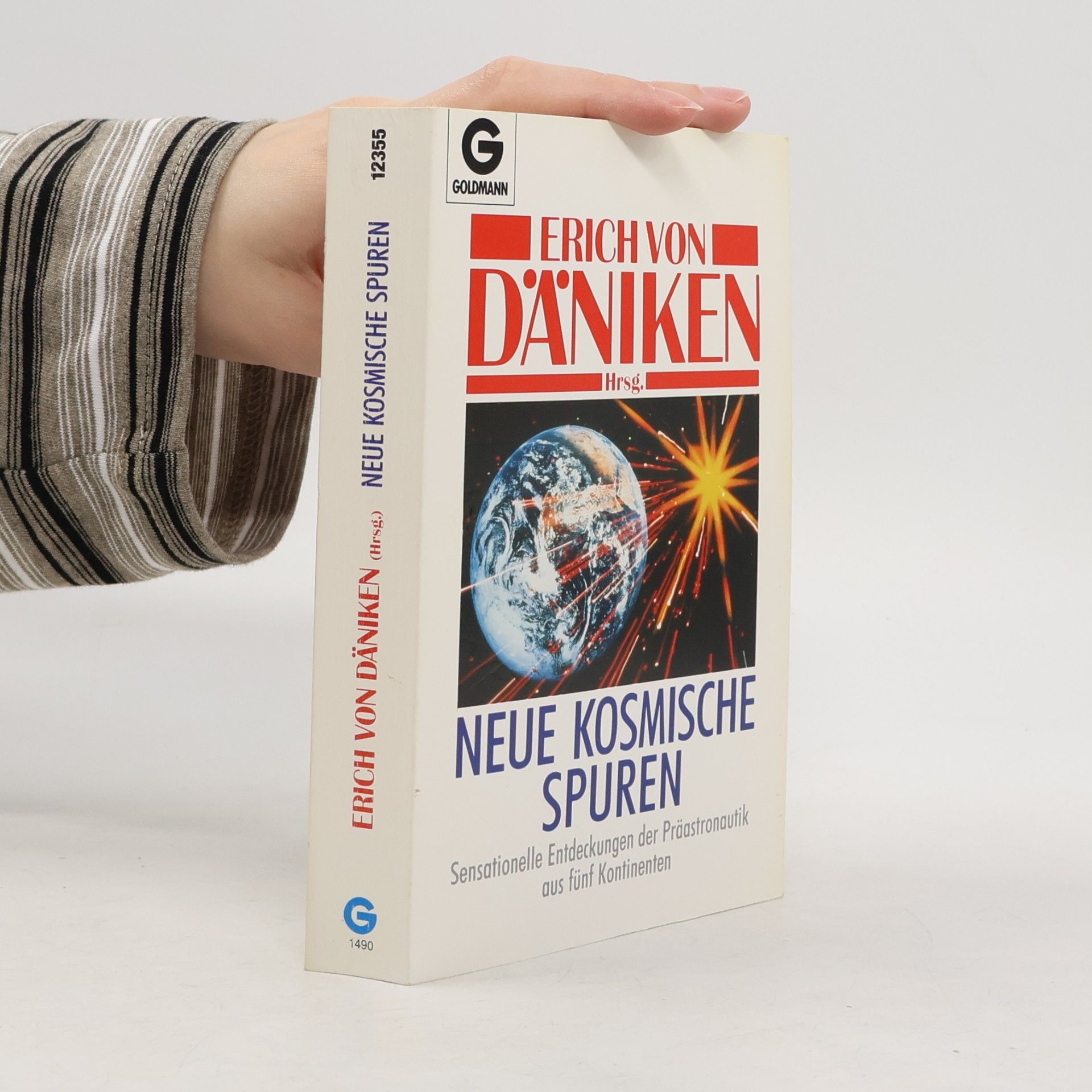 Erich von Däniken Neue kosmische Spuren