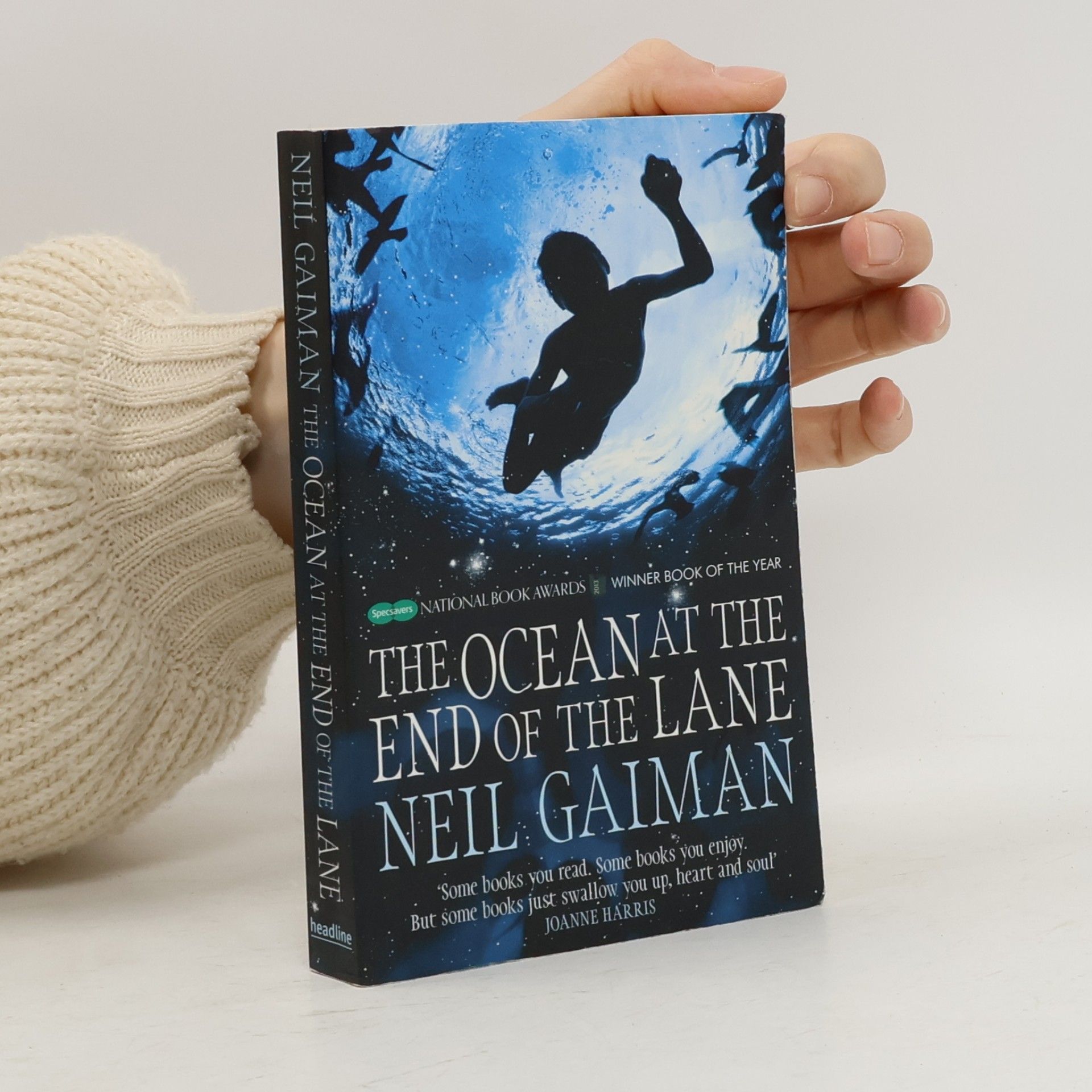 Neil Gaiman The Ocean at the End of the Lane
