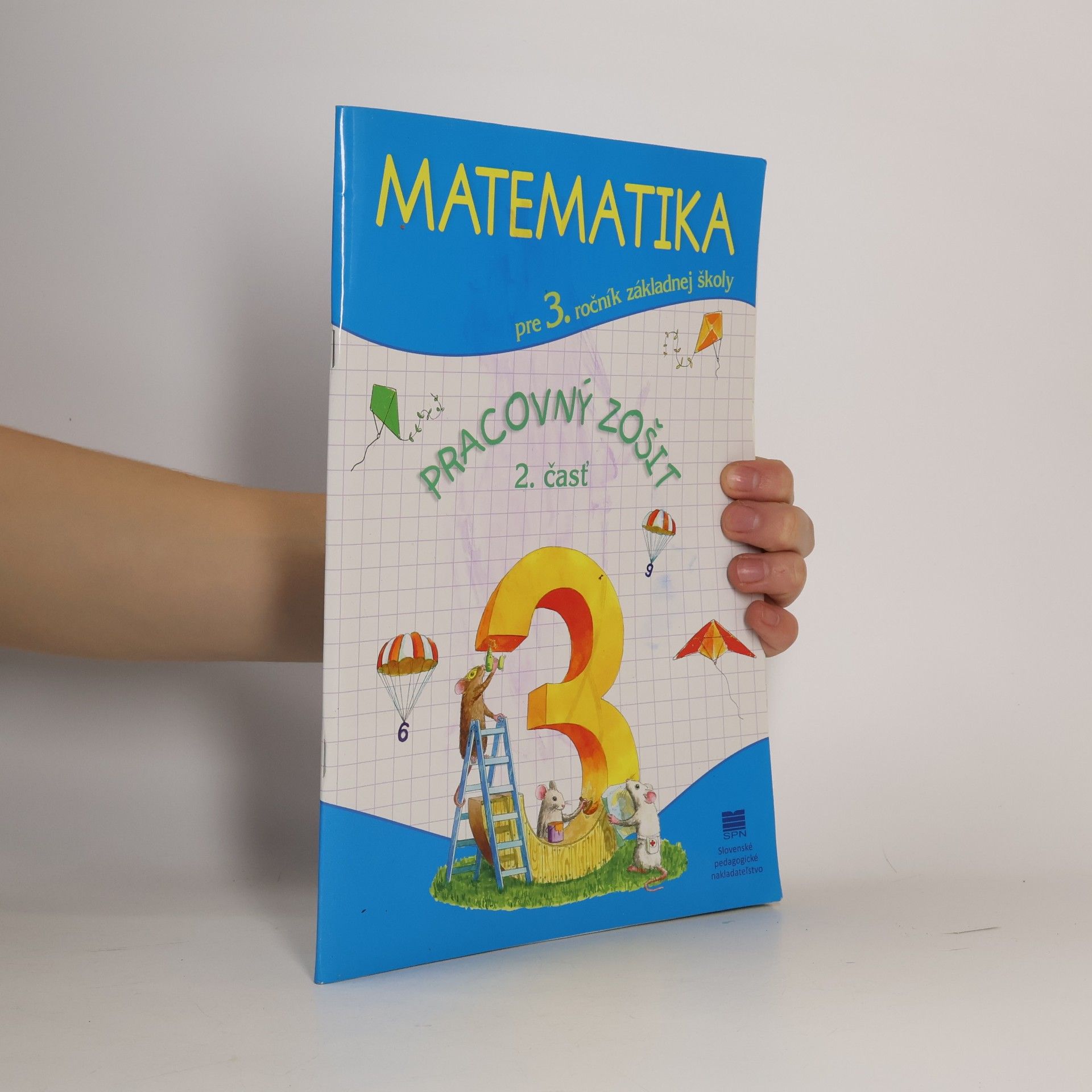 Matematika pre 3. ročník základnej školy, 2. časť - pracovný zošit