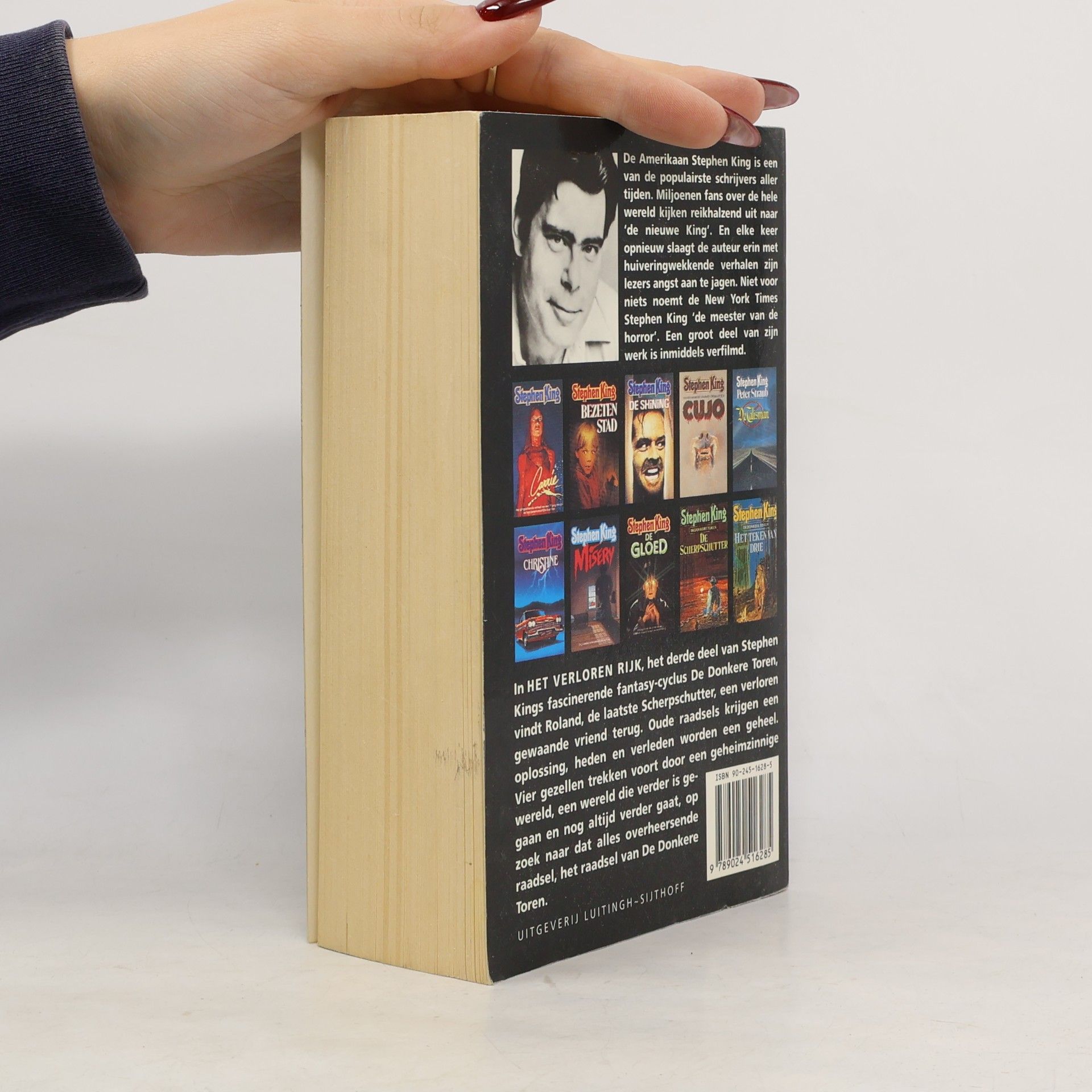 Stephen King De Donkere Toren - 3: Het verloren rijk
