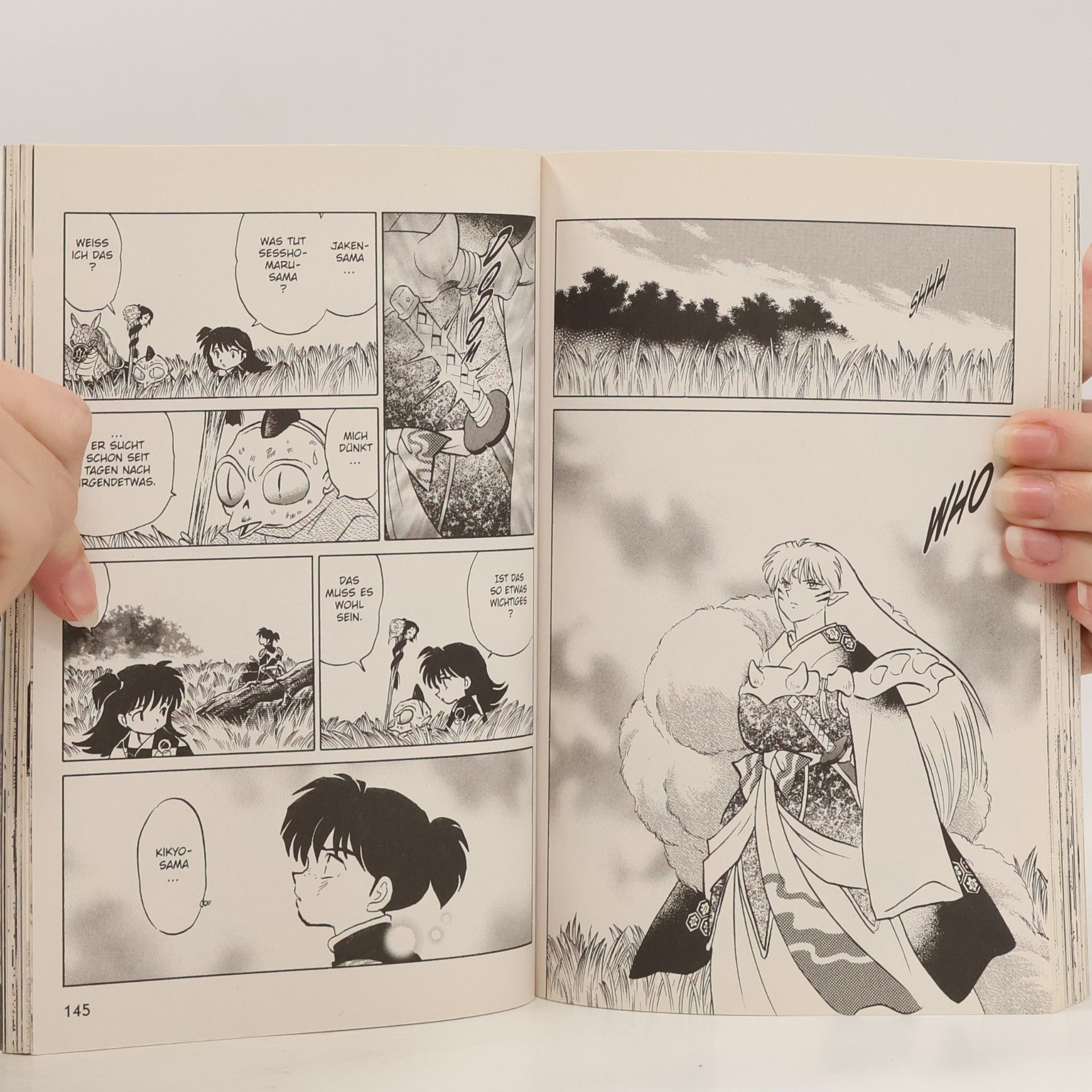 Rumiko Takahashi Inu Yasha 47