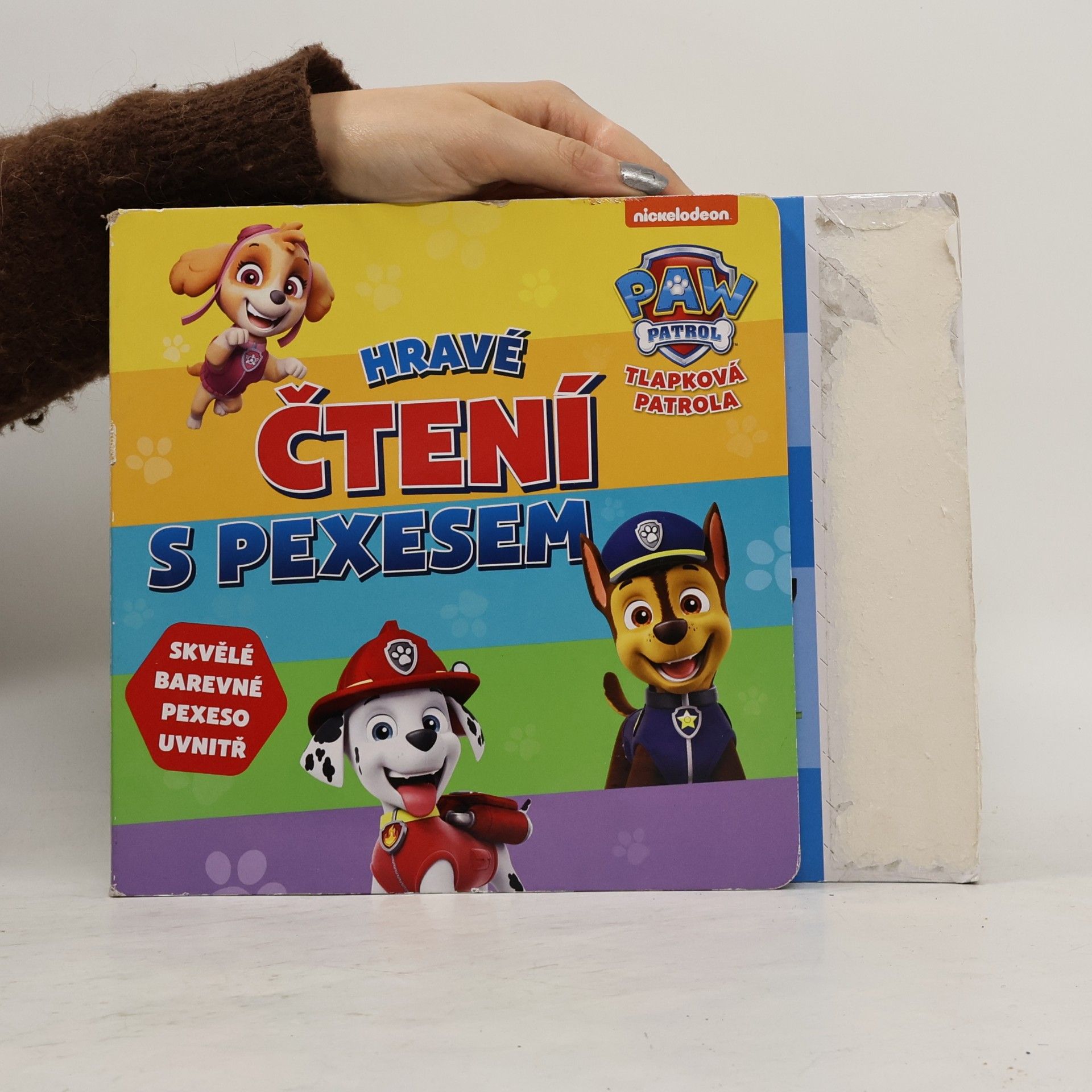 Kolektiv autorů Hravé čtení s pexesem. Tlapková patrola