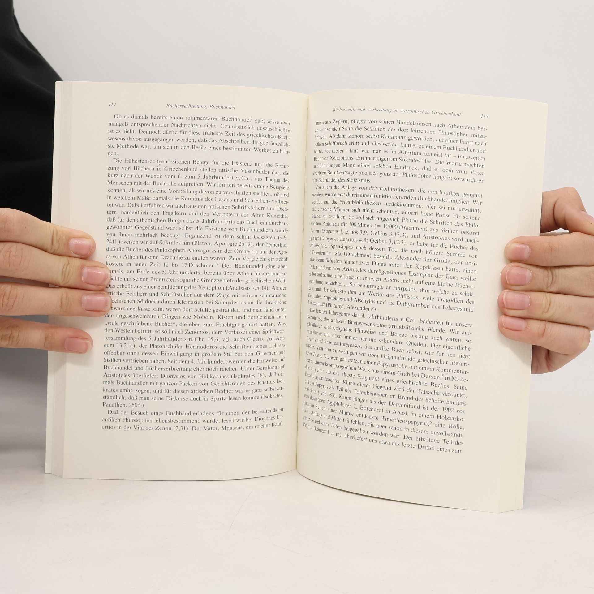 Horst Blanck Das Buch in der Antike (Beck's archäologische Bibliothek)