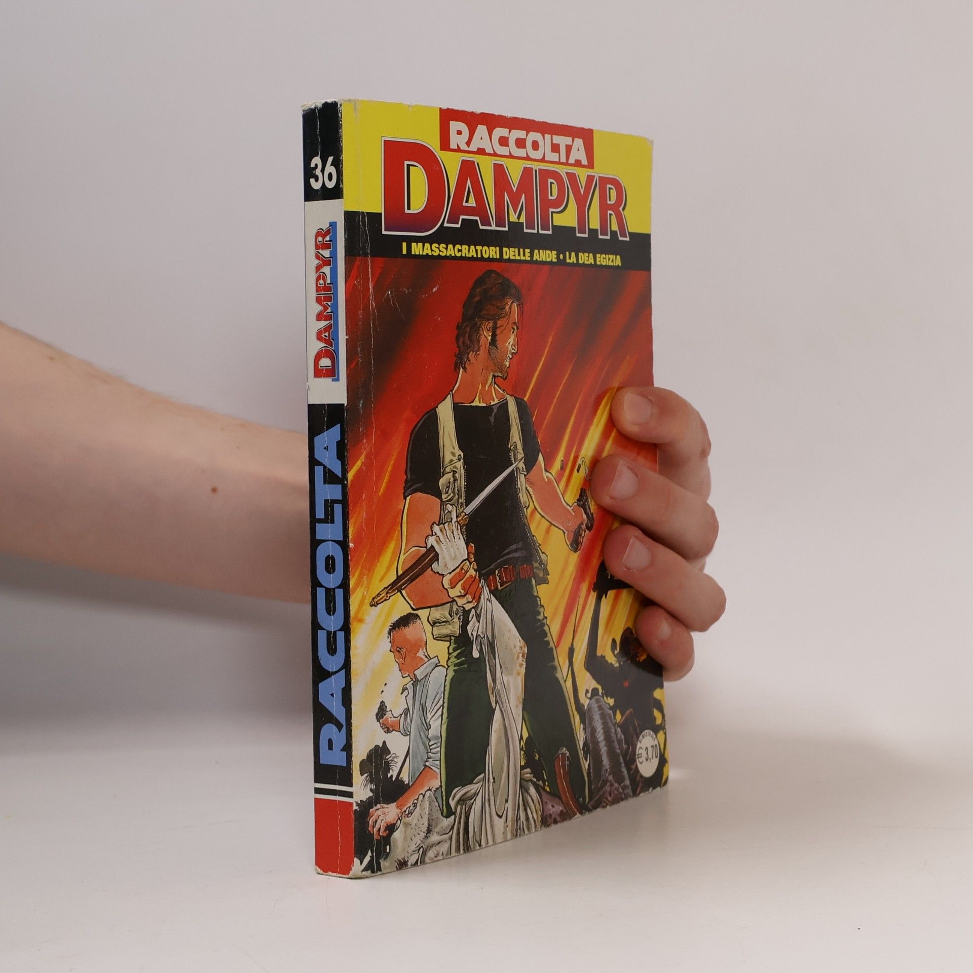 Various authors Raccolta Dampyr 36