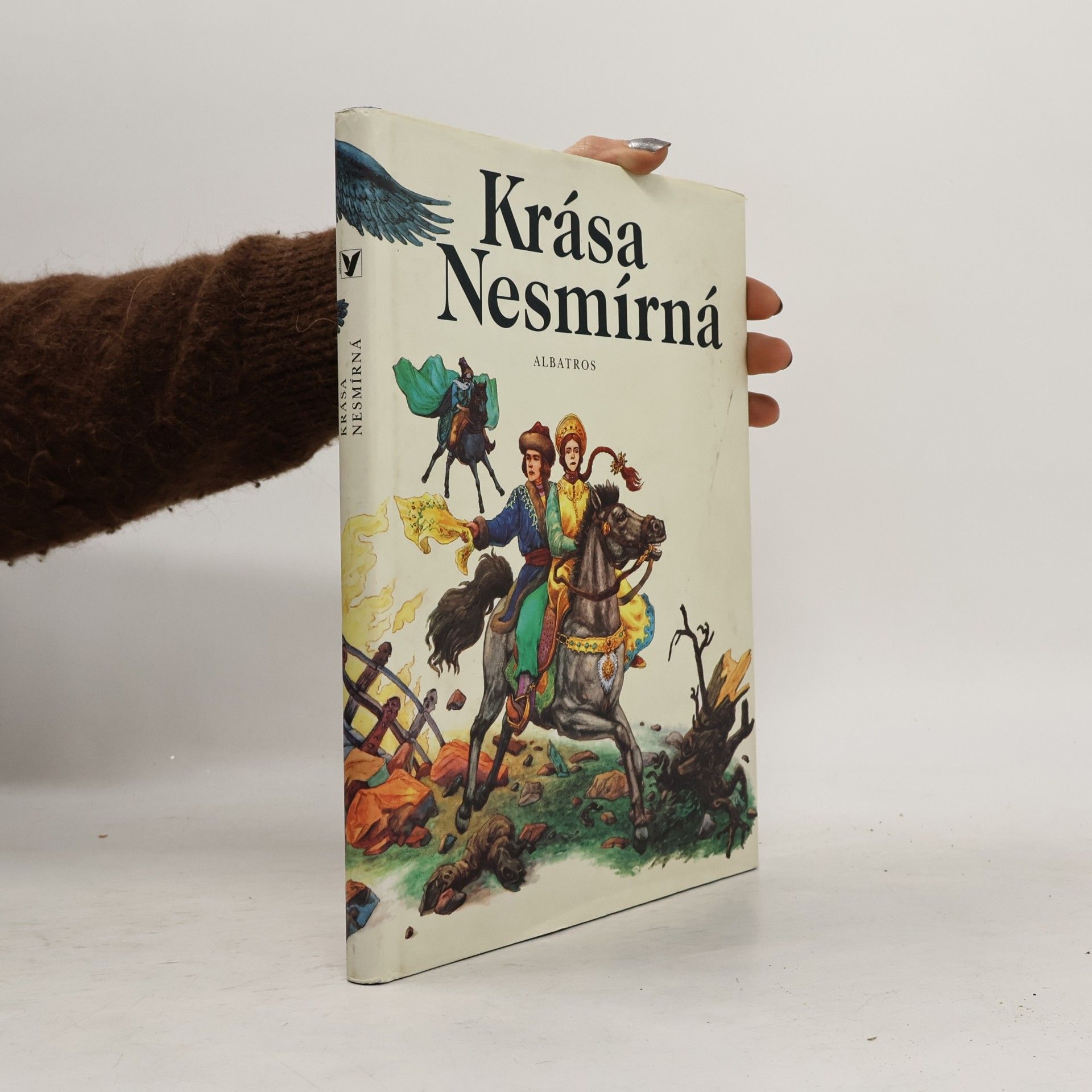 Irina Karnauchovová Krása nesmírná