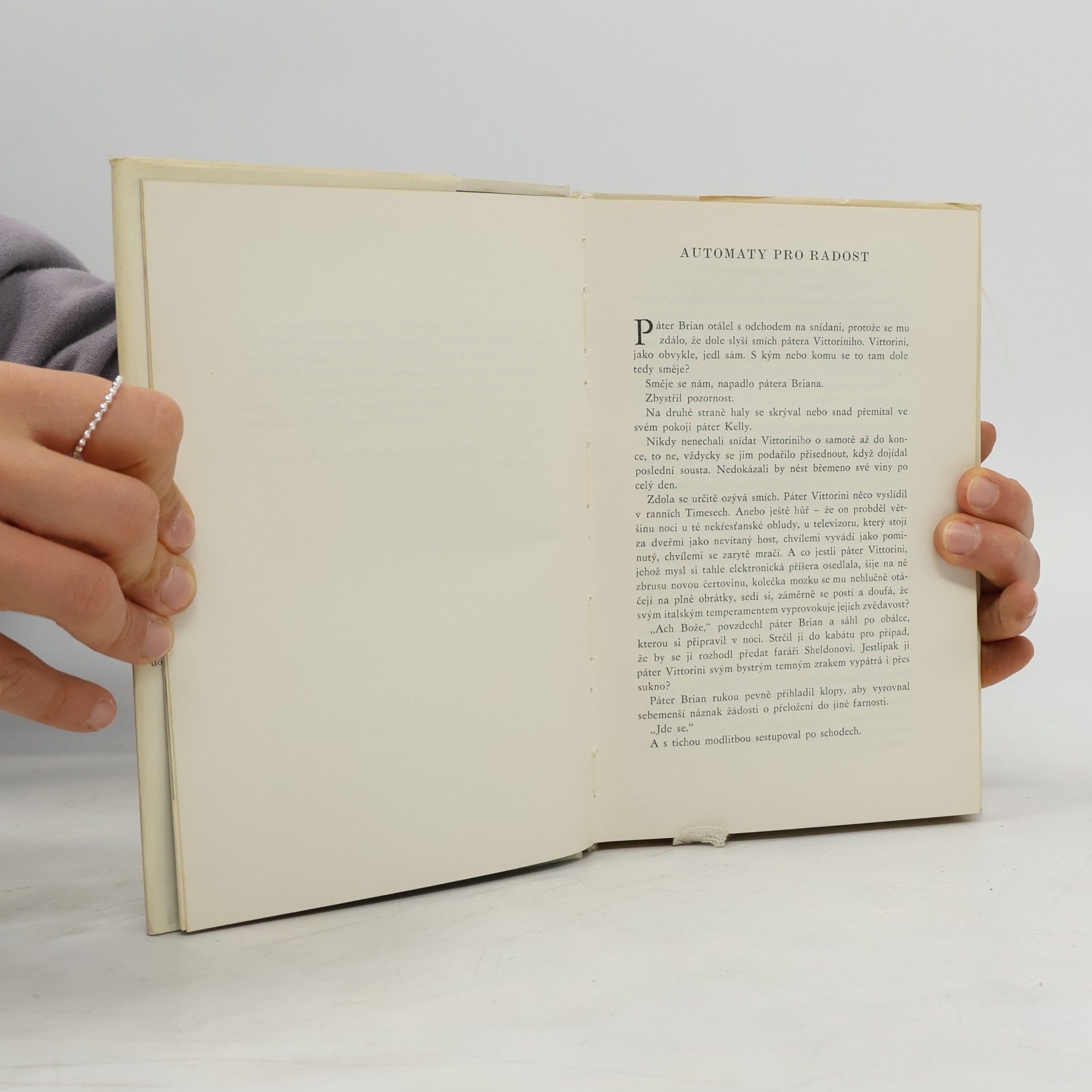 Ray Bradbury Ilustrovaná žena